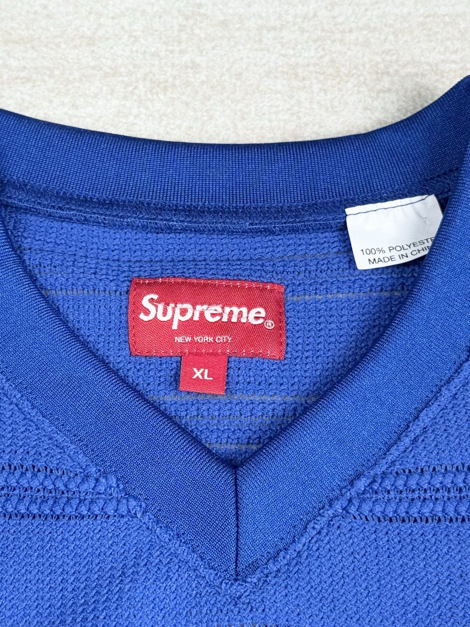 Supreme knit jersey Size US XL / EU 56 / 4 - 7 Thumbnail