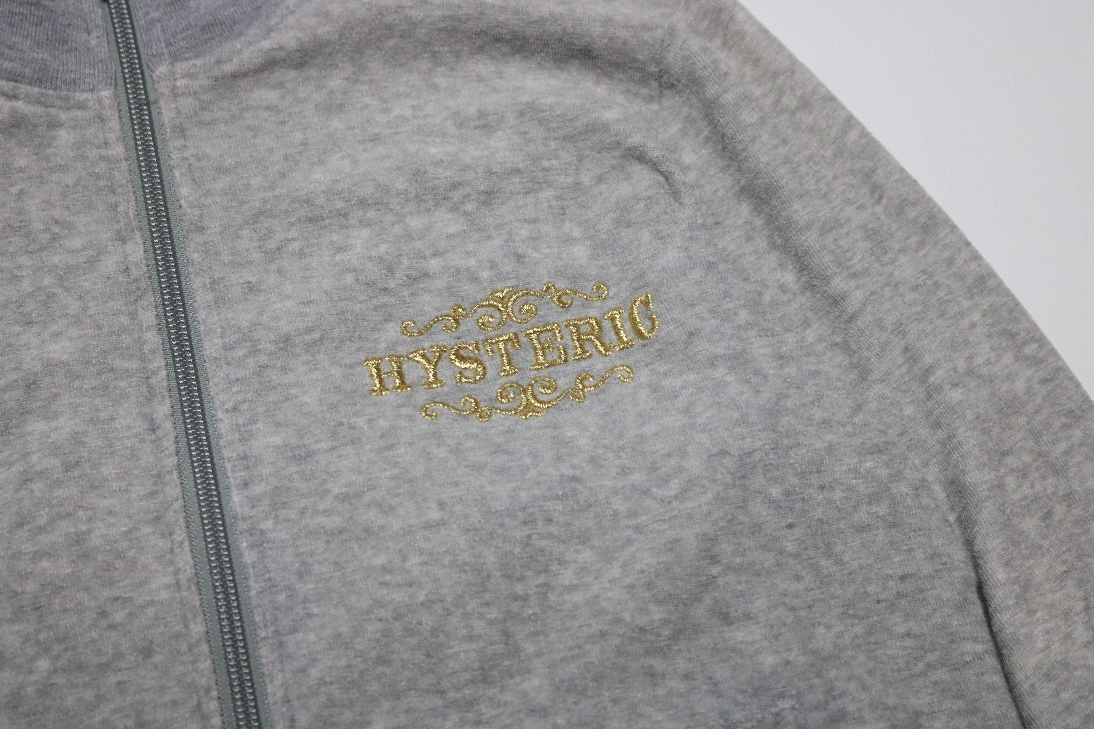Hysteric Glamour HYSTERIC GLAMOUR 2-way zip-up jersey Size ONE SIZE - 8 Thumbnail