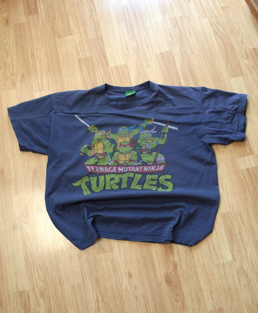 Nickelodeon 🔥 Teenage Mutant Ninja Turtles T Shirt Movie Game Simpsons Size US XXL / EU 58 / 5 - 1 Thumbnail