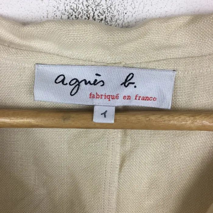 agnes b. Vtg AGNES B Made In France Jacket Windbreaker Parka Coat Size L / US 10 / IT 46 - 4 Thumbnail