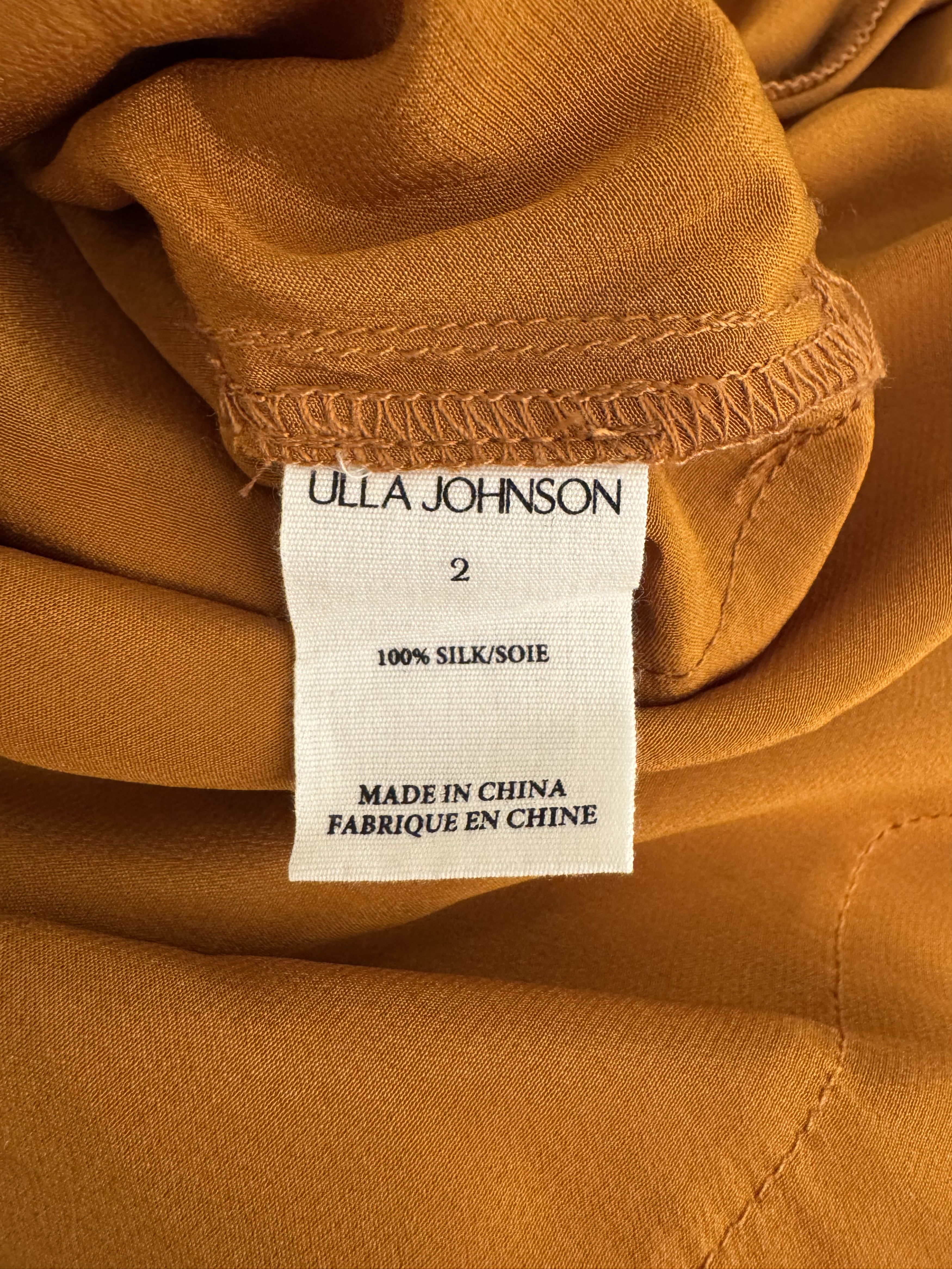 Ulla Johnson Ulla Johnson Freja Gown, Sandstone Size XS / US 0-2 / IT 36-38 - 7 Thumbnail