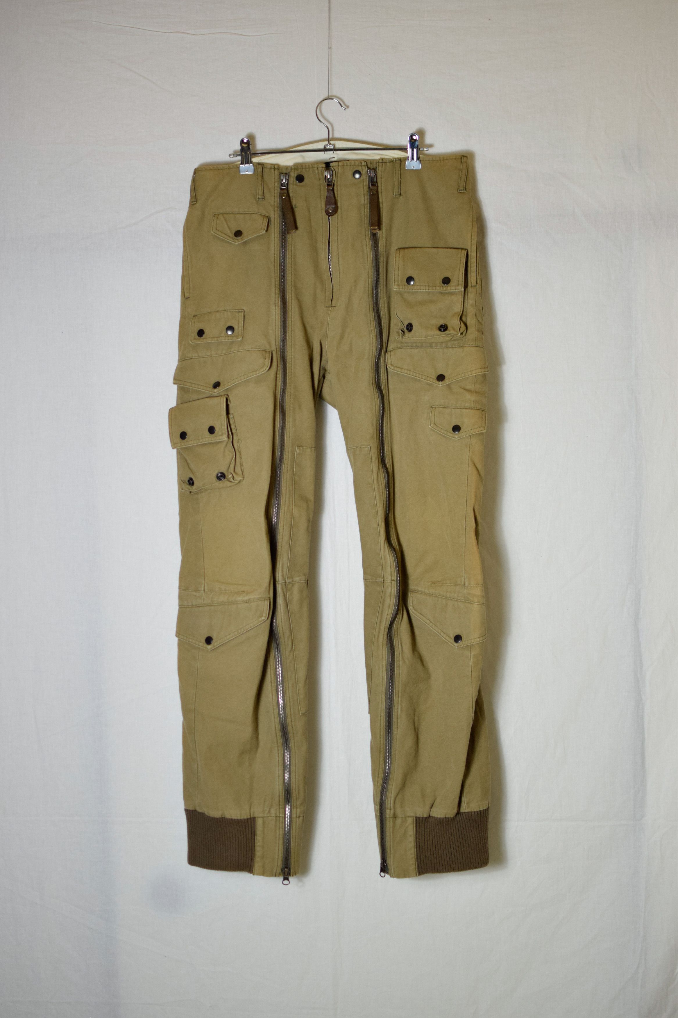 Julius Julius AW06 Fixed Cargo Flight Pants Size US 32 / EU 48 - 2 Thumbnail