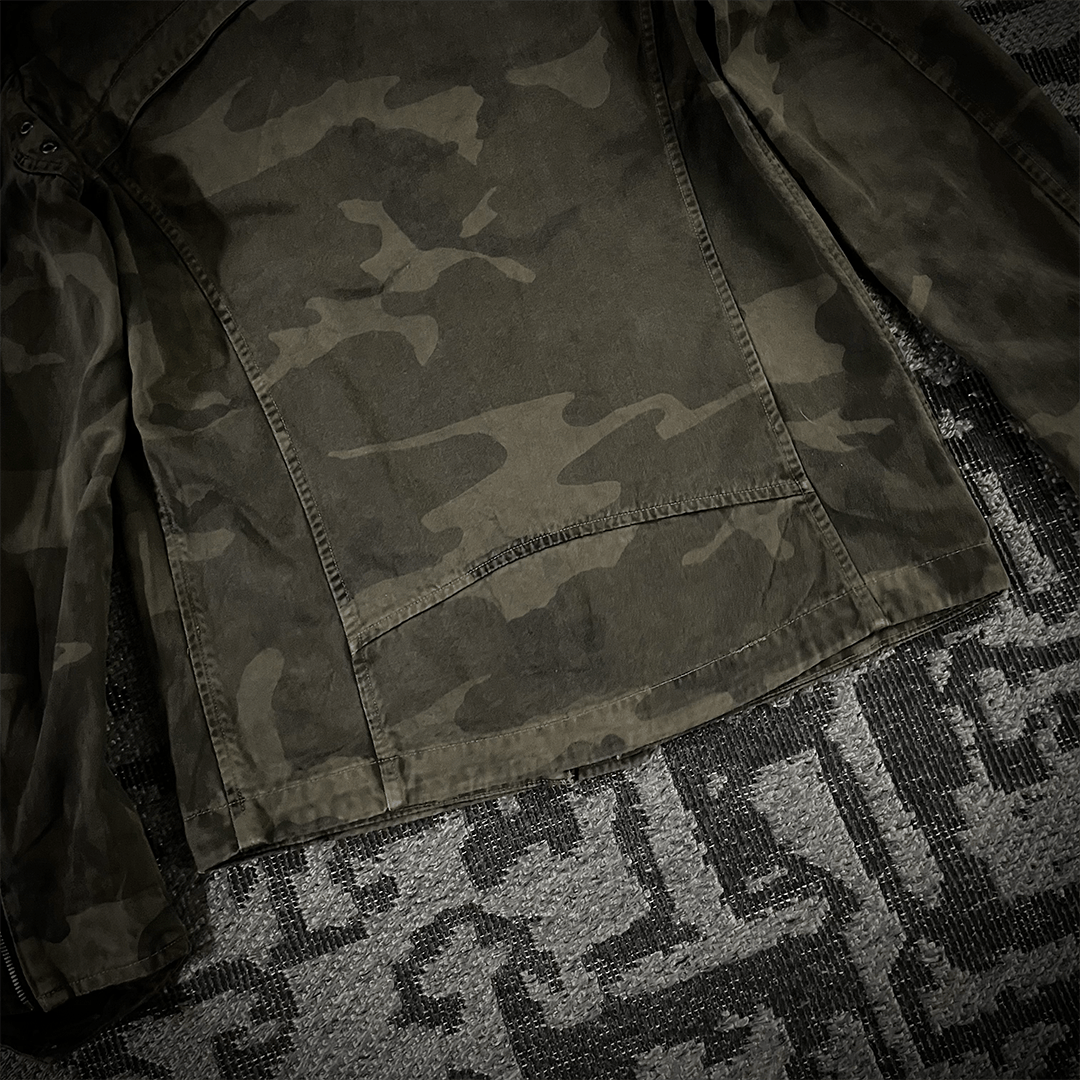Japanese Brand Kyoji Maruyama Military Jacket Size US XS / EU 42 / 0 - 11 Thumbnail