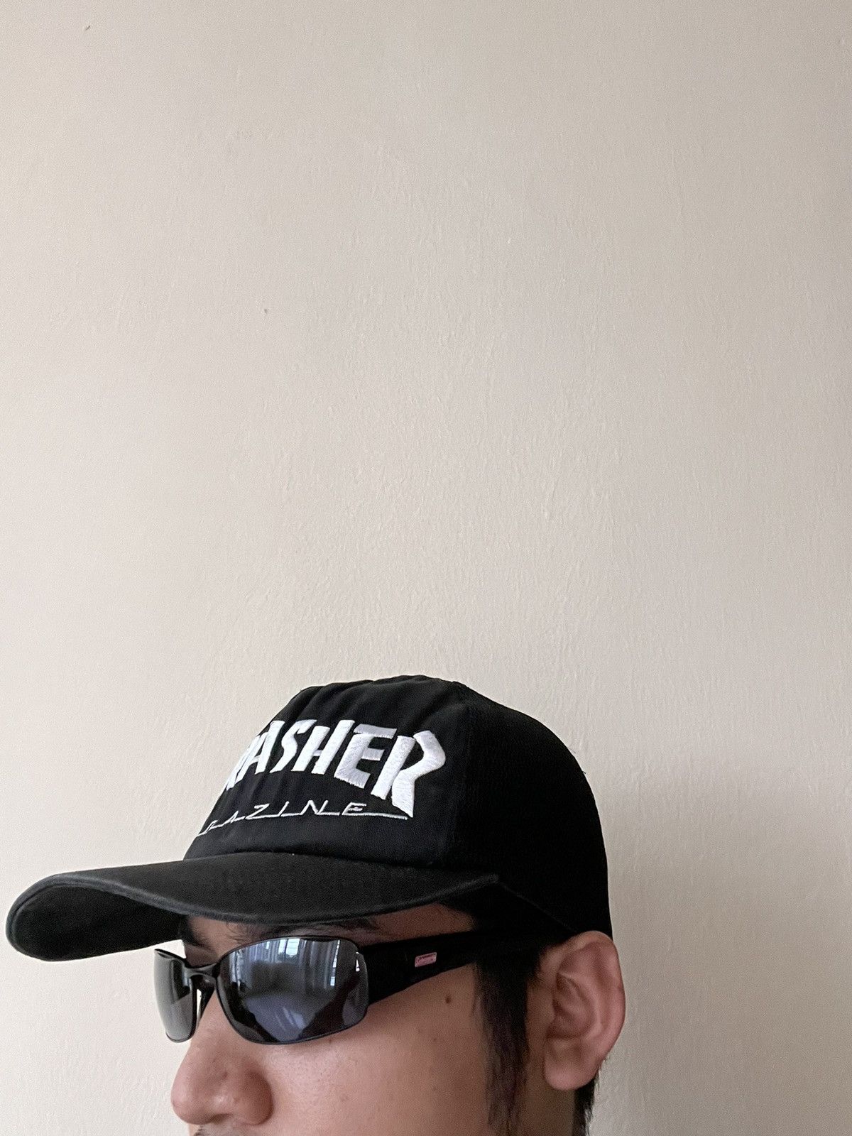 Thrasher Thrasher Magazine Trucker Hat Size ONE SIZE - 19 Thumbnail