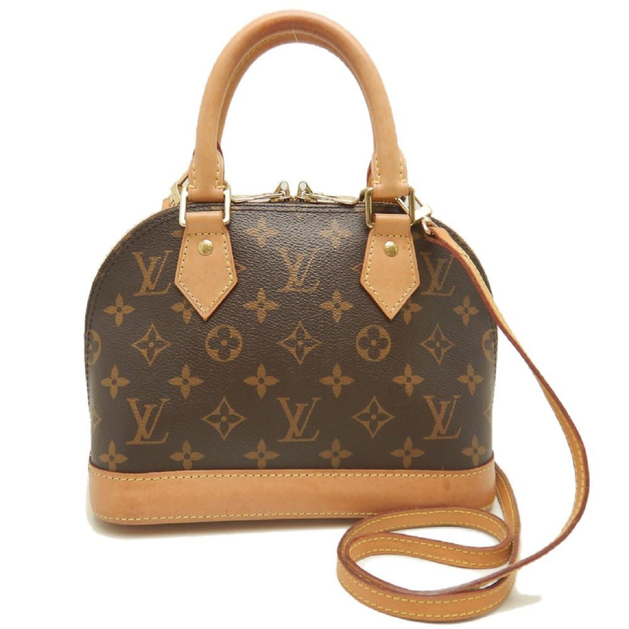 Louis Vuitton LOUIS VUITTON Monogram Alma BB M53152 Handbag Brown Women's 253804 Size ONE SIZE - 1 Thumbnail
