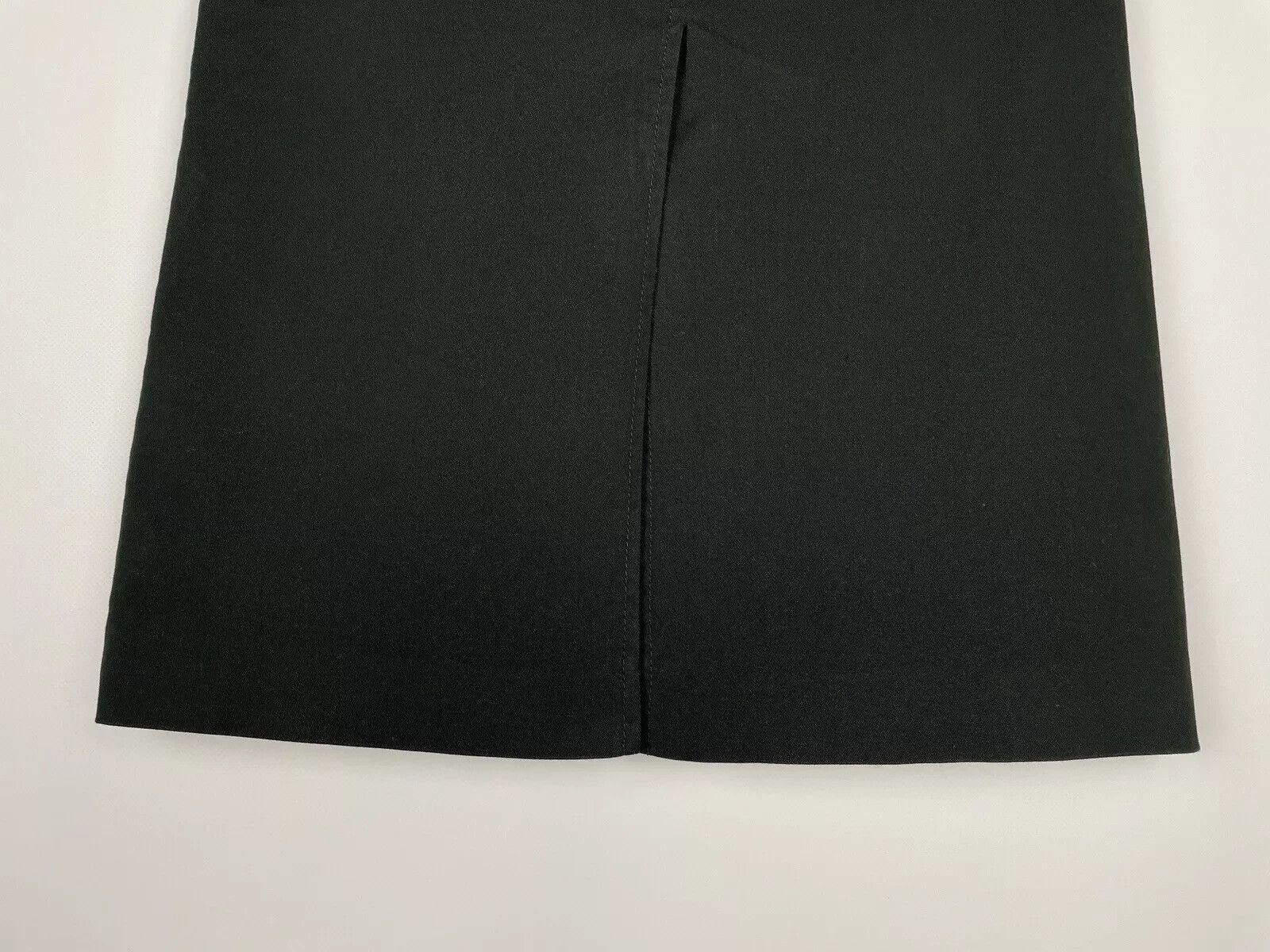 Dolce & Gabbana Dolce & Gabbana Pencil Black Cotton Skirt Skirts Size 40 Size 27" / US 4 / IT 40 - 6 Thumbnail