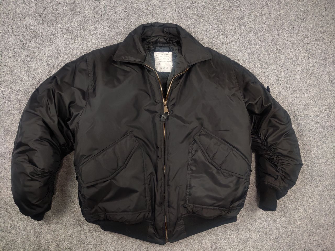 Vintage Vintage Air Force MA2 USA Weather Bomber Jacket Military Size US L / EU 52-54 / 3 - 3 Thumbnail