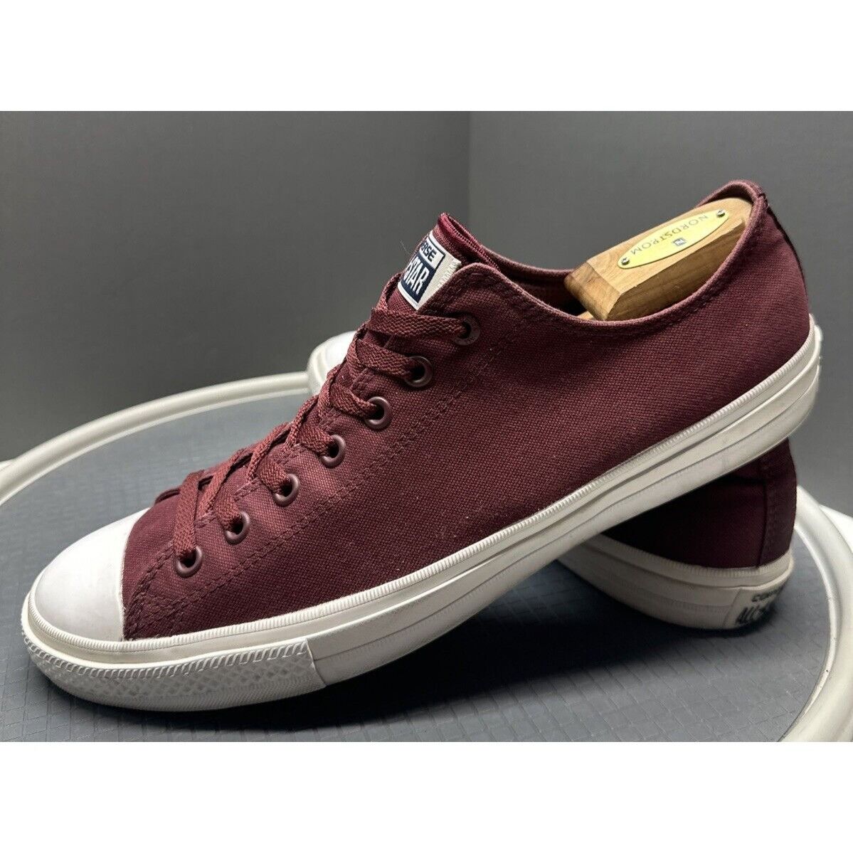 Converse Converse Chuck Taylor Men's shoes size:13 All Star Red Low Size US 13 / EU 46 - 3 Thumbnail