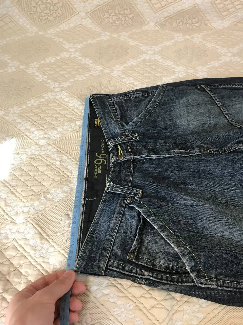 G-Star 🔥 Vintage Pants G Star Raw 96 Y2K Jeans Denim Japan Style Size US 32 / EU 48 - 9 Thumbnail