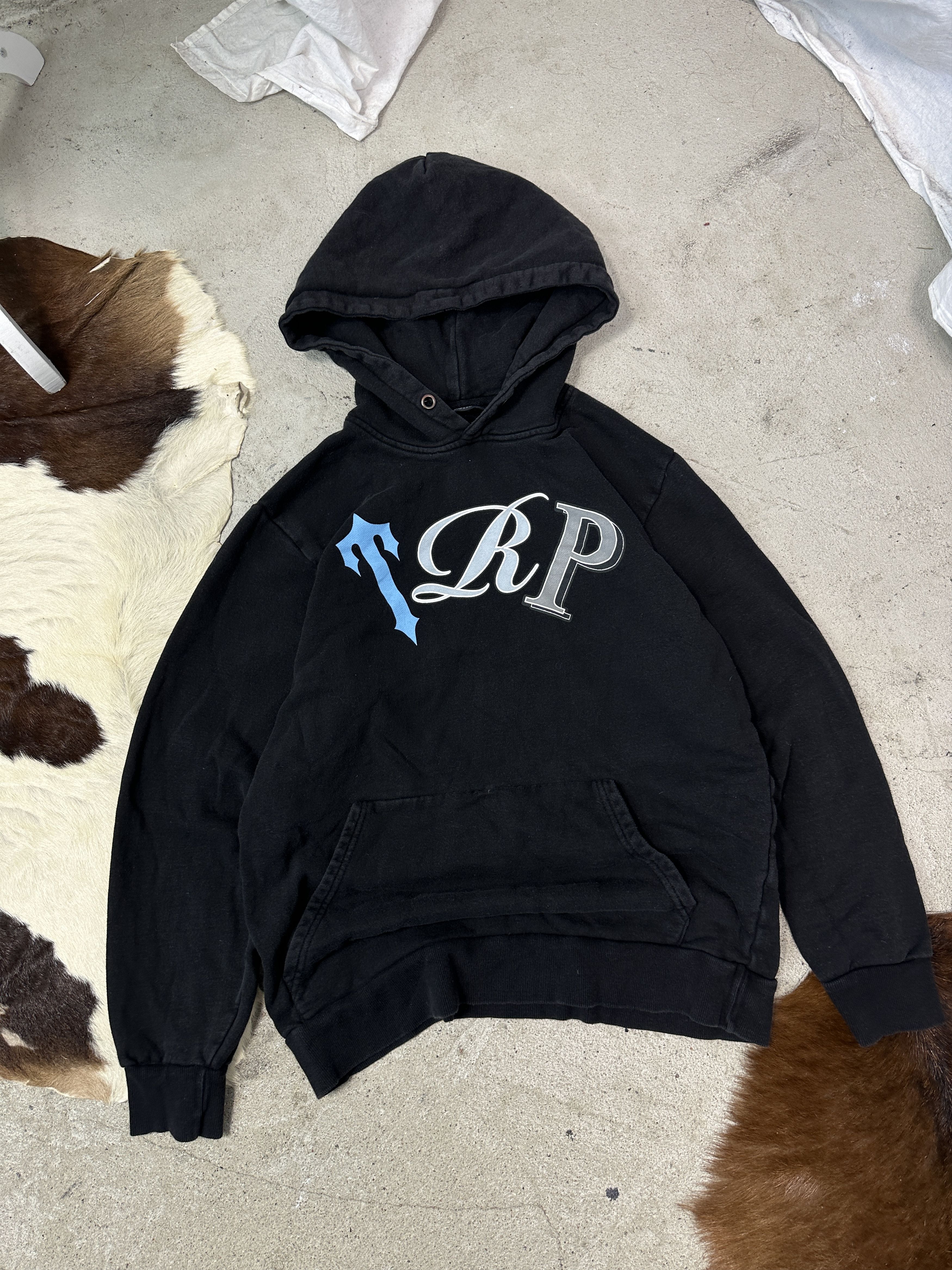 Streetwear × Trapstar London Trapstar Wildcard Zip Hoodie - Black