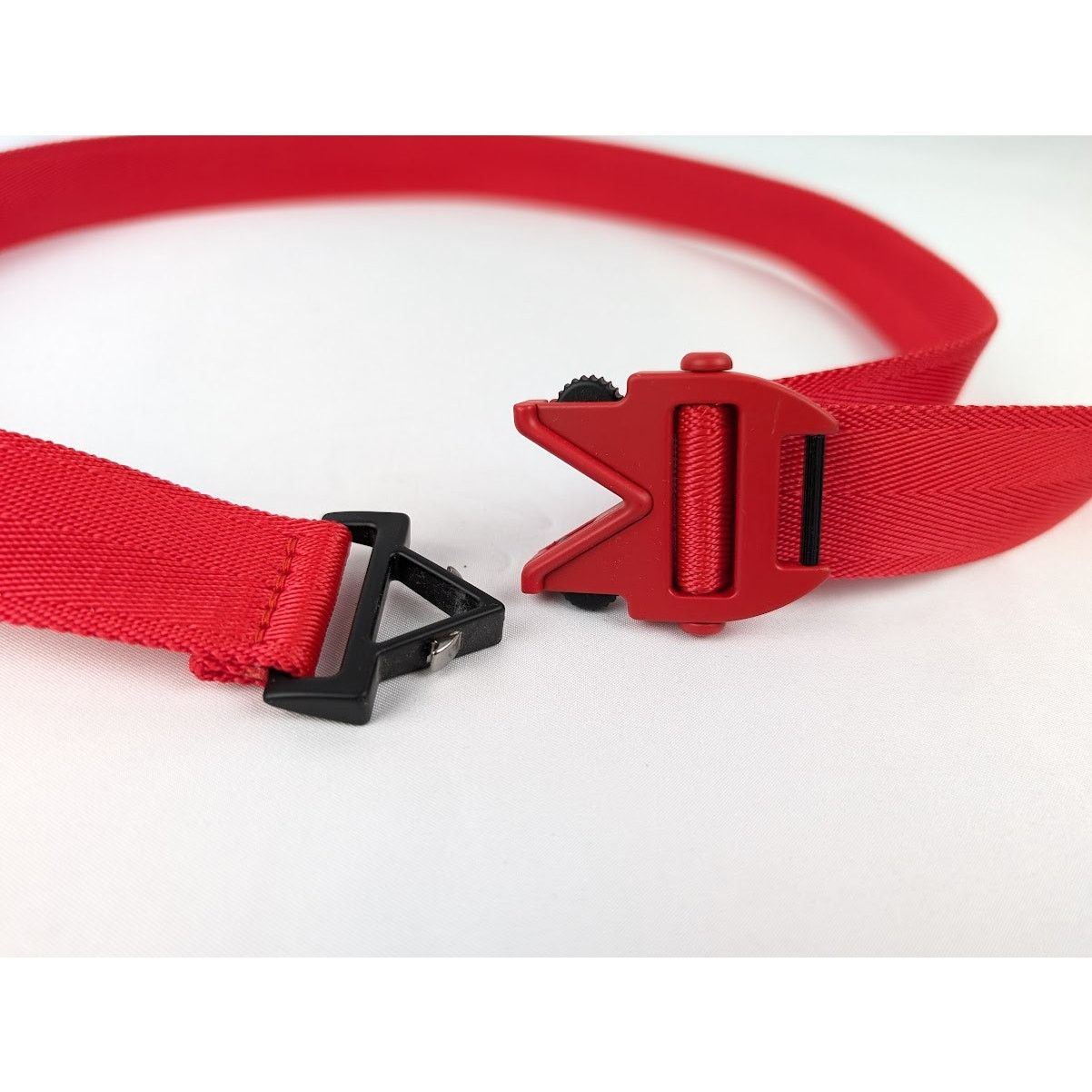 Bottega Veneta o1rshd1 Size: 90cm / Webbing Nappa Belt in Tomato Size 34 - 8 Thumbnail