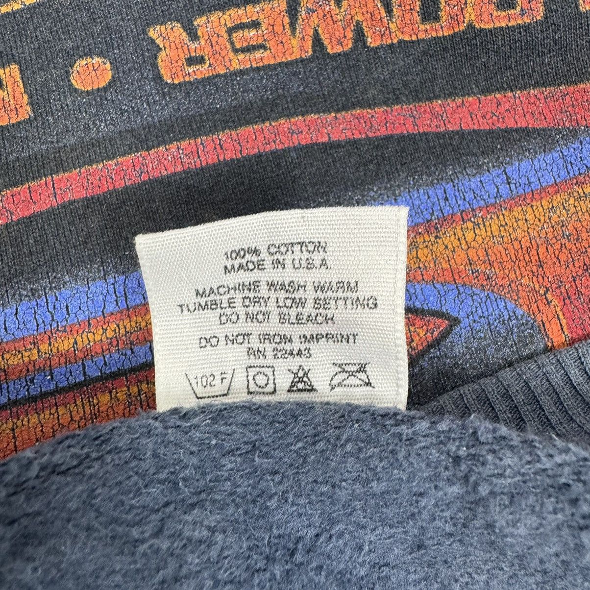 Quicksilver × Vintage ☀️VTG 90s QUICKSILVER SURF SWEATSHIRT CREWNECK Size US L / EU 52-54 / 3 - 7 Thumbnail