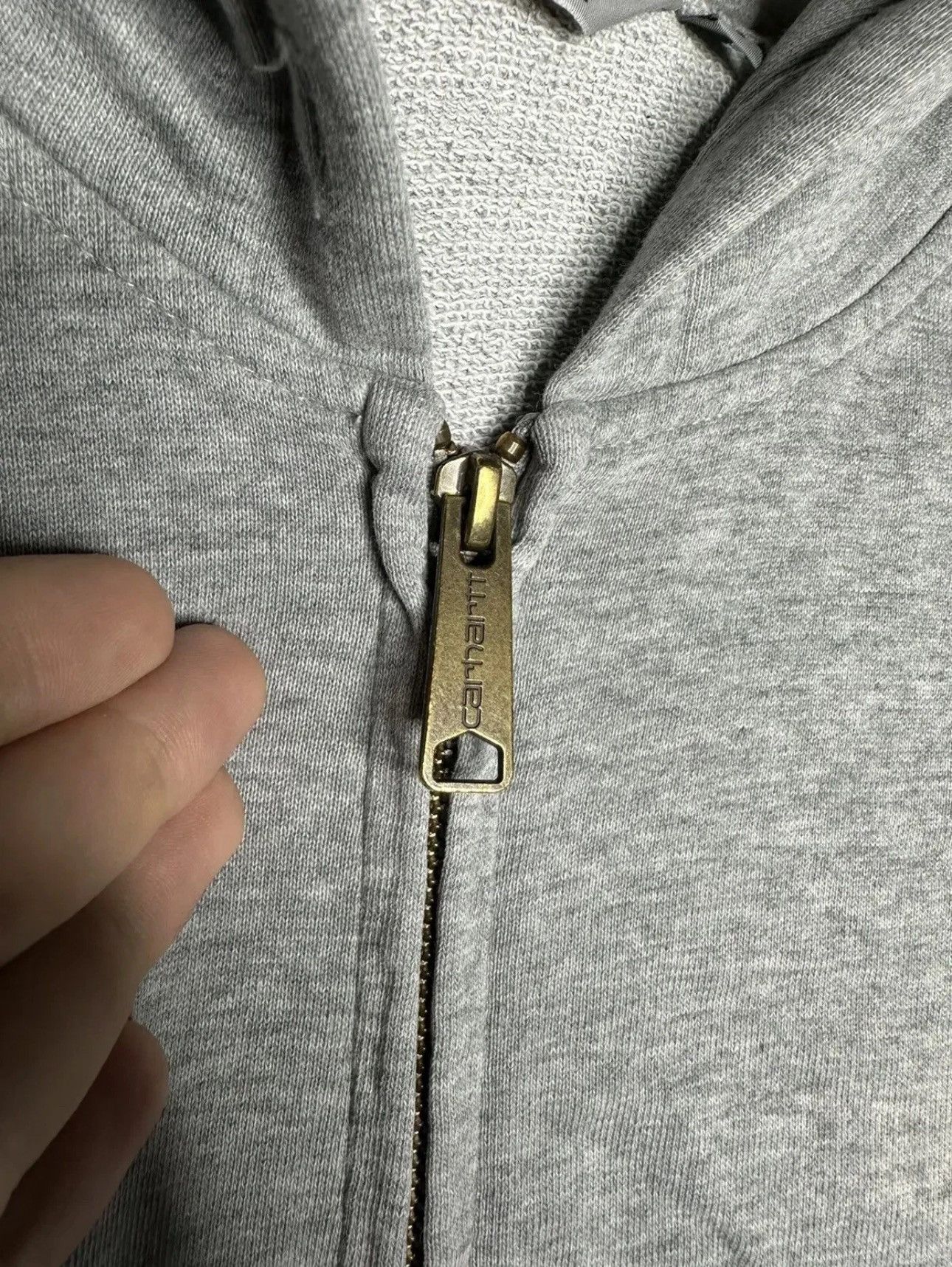 Carhartt Y2K Carhartt Vintage Full Zip Hoodie Logo Man’s Size L Size US L / EU 52-54 / 3 - 4 Thumbnail