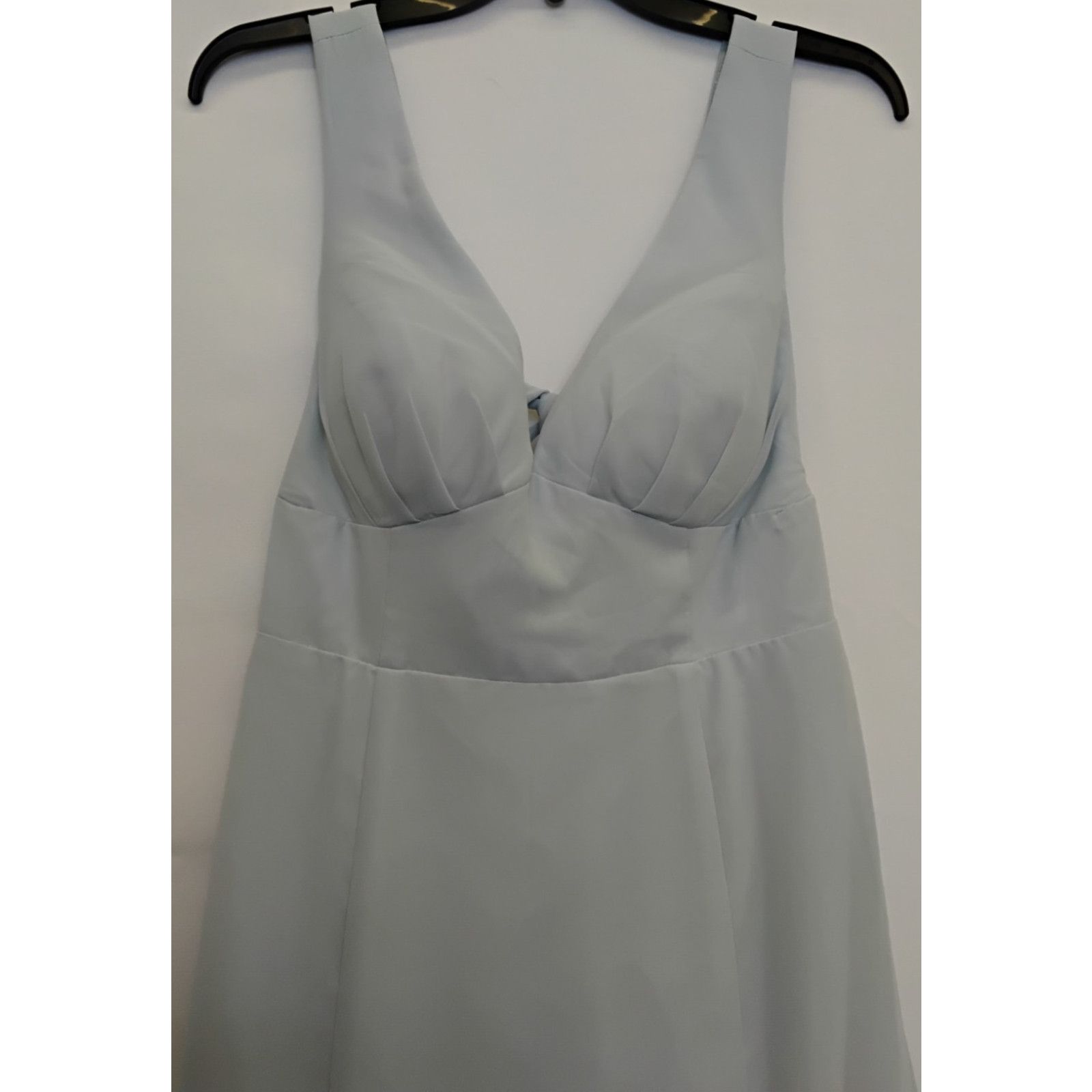 Other Azazie Christina Dress Women's A8 Mist Blue Formal Dress NWT Size M / US 6-8 / IT 42-44 - 3 Thumbnail