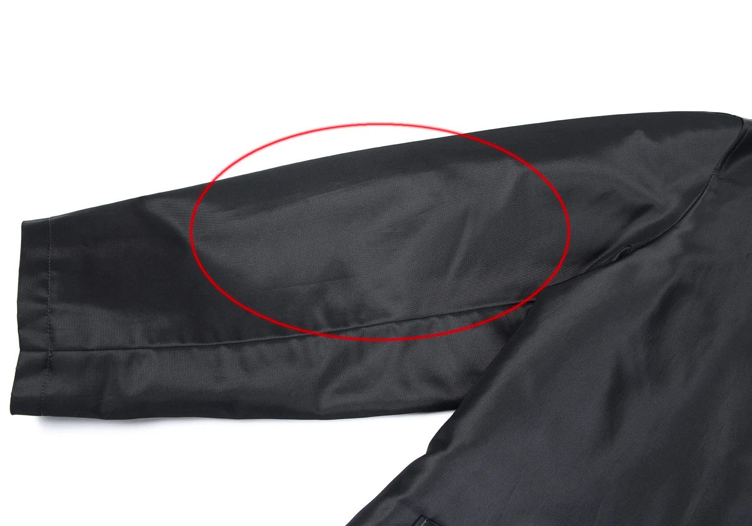 Jean Paul Gaultier Nylon Poly Patch Pocket Coat Black Size L Size US L / EU 52-54 / 3 - 7 Thumbnail