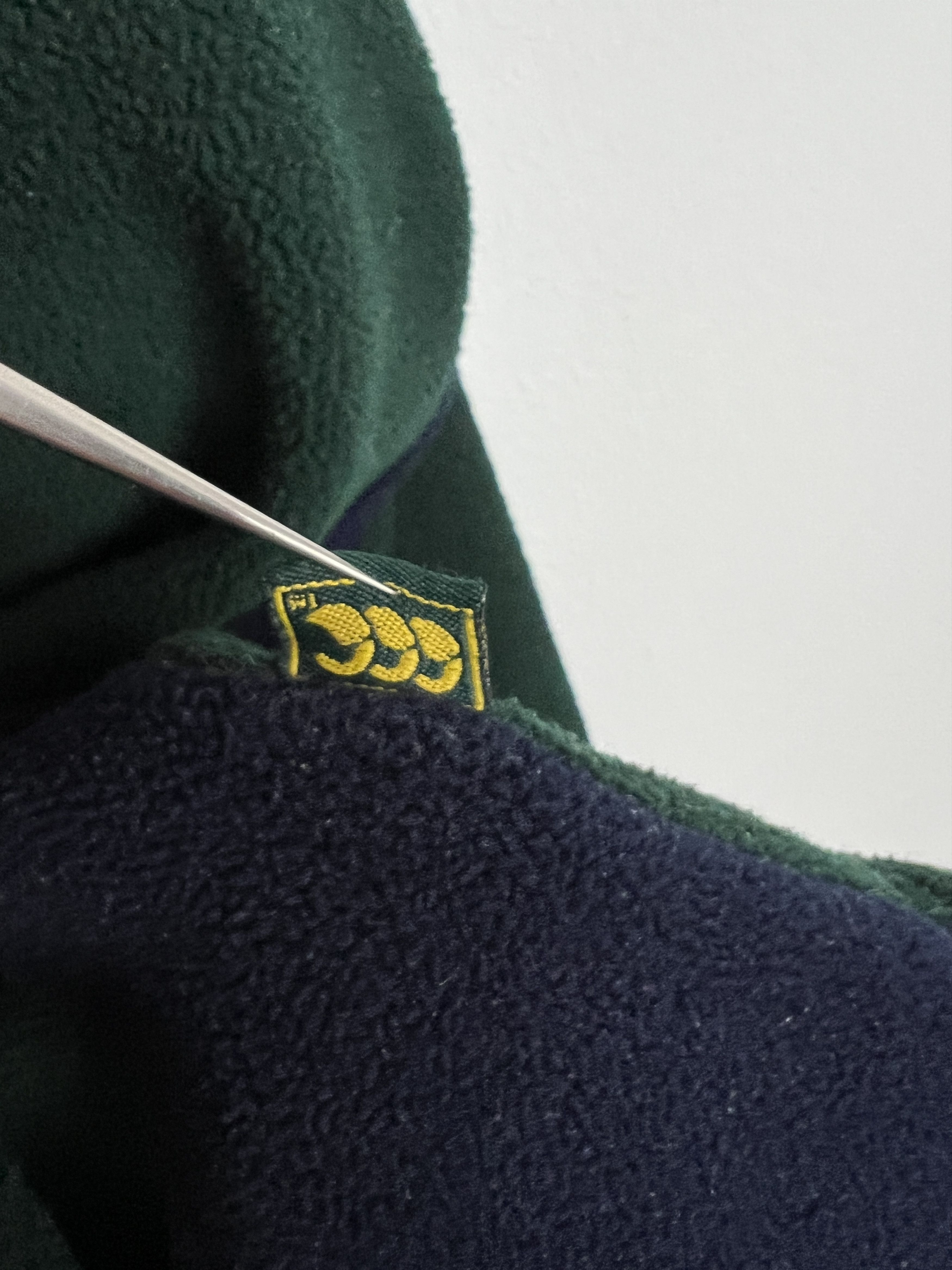 Canterbury of New Zealand Vintage Canterbury South Africa Rugby Union Fleece Jacket Size US S / EU 44-46 / 1 - 5 Thumbnail