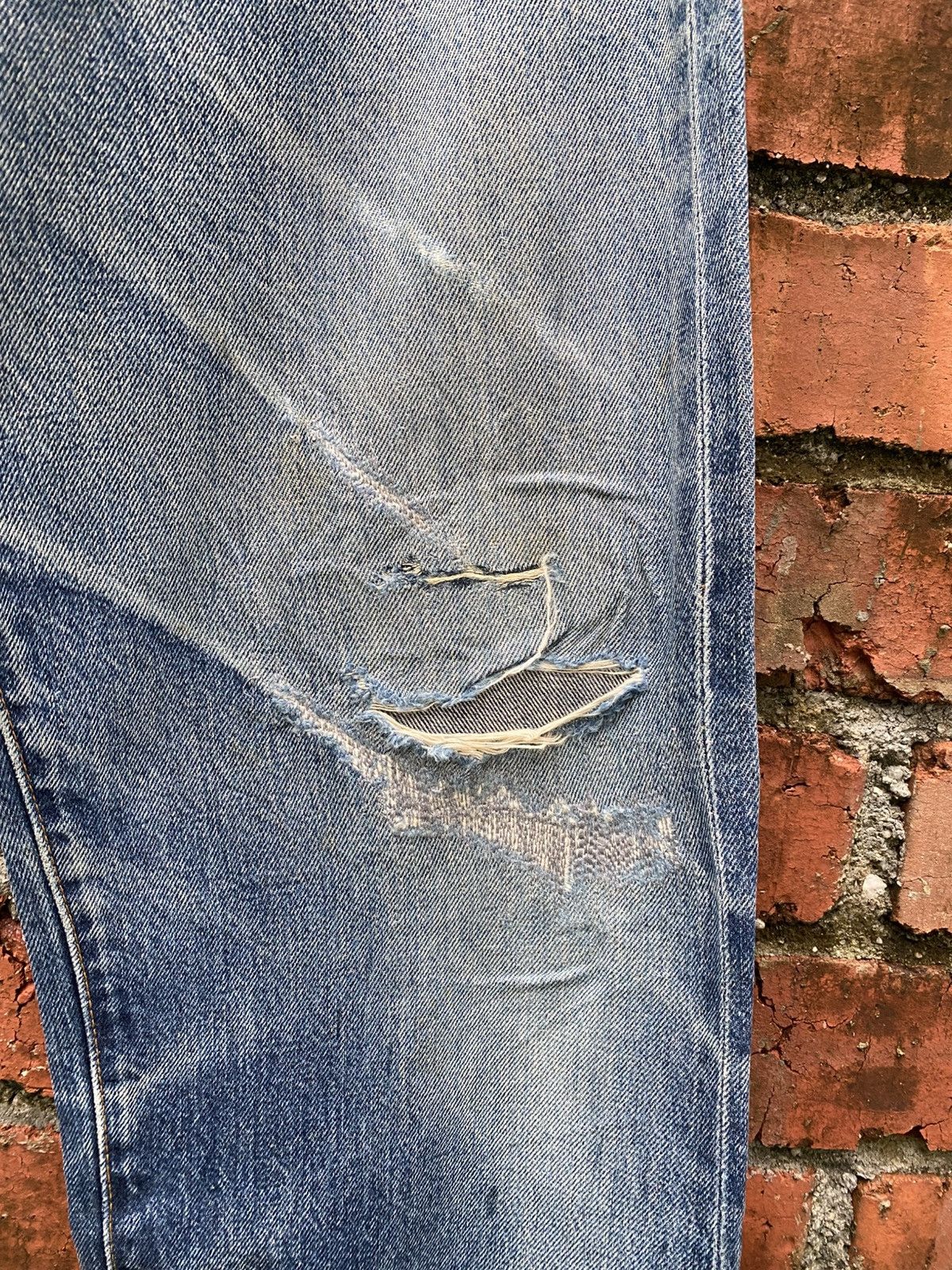 Levi's × Levi's Vintage Clothing × Vintage W30x31 Vintage levi's 501xx redline big E repaired USA Size US 30 / EU 46 - 3 Thumbnail