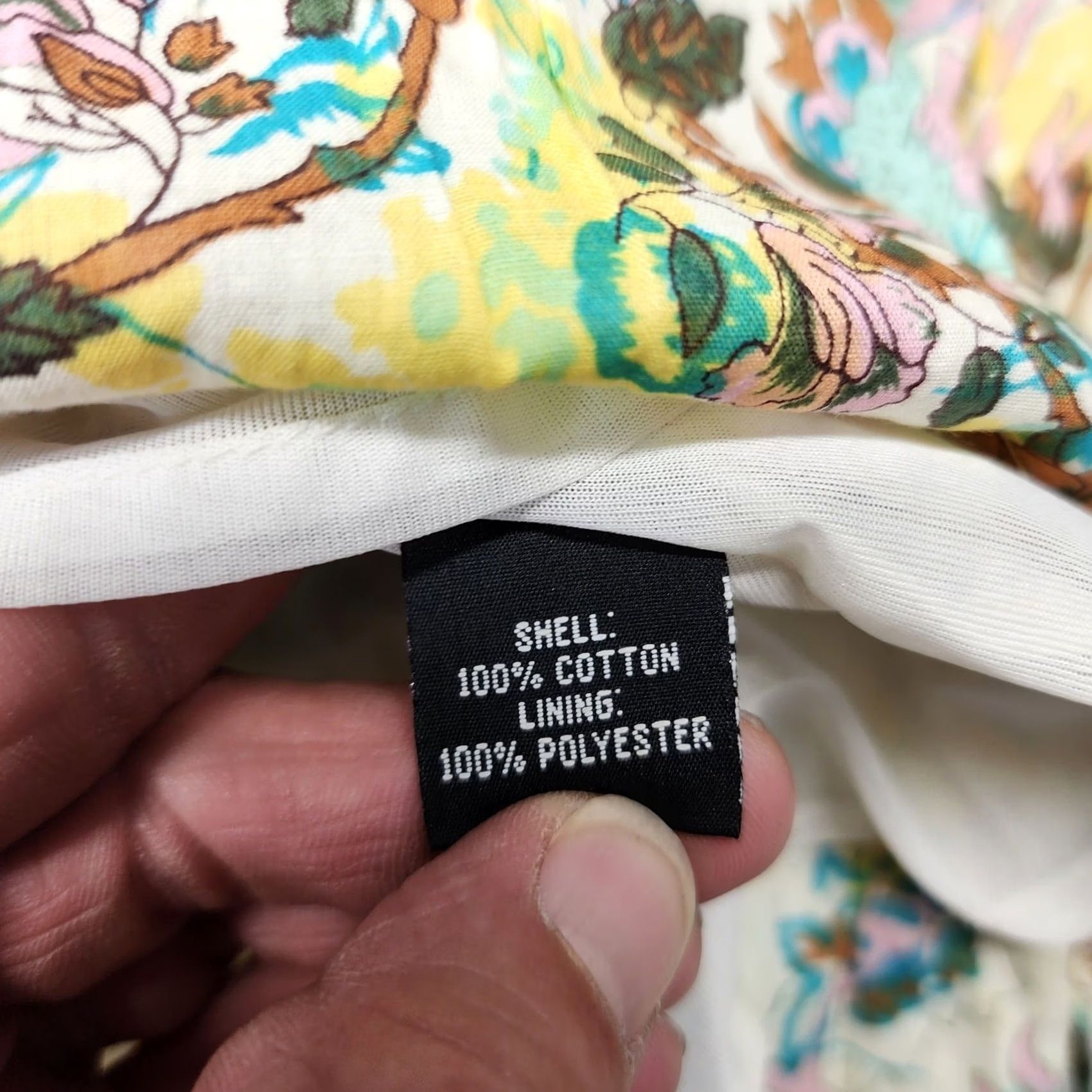 Etro Mix Nouveau Skirt Women Medium Floral Lined Side Zip Tiered A-Line Knee Length Flare Pinup Retro Zip Womens Size 32" / US 10 / IT 46 - 4 Thumbnail