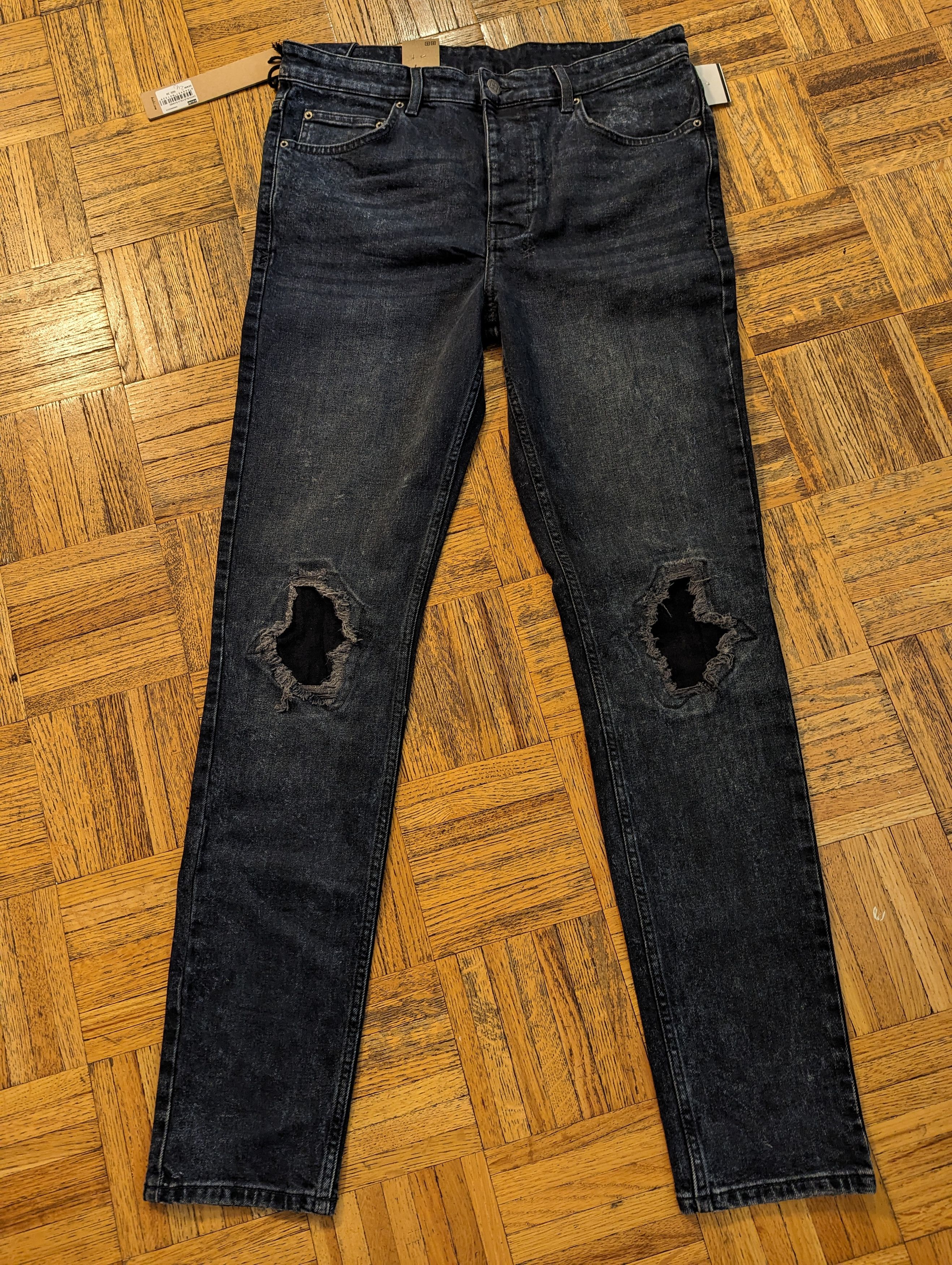 image of Ksubi Jeans, New With Tags in Blue, Men's (Size 34)