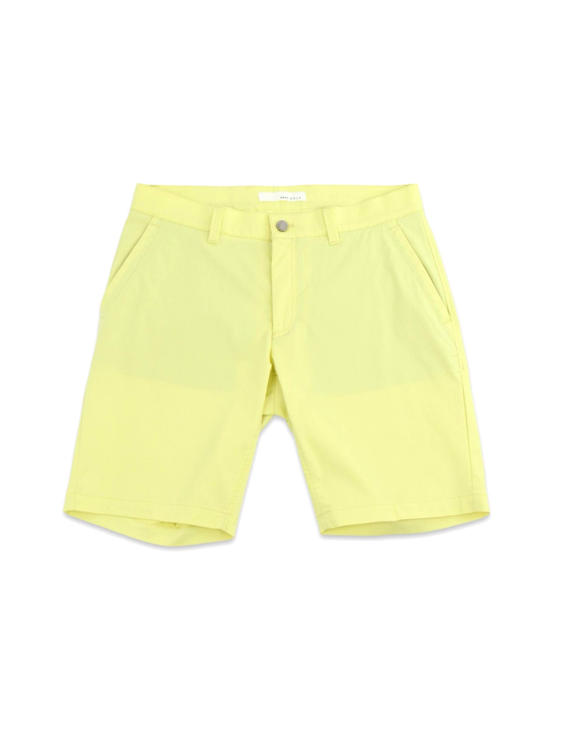 BRAX BRAX GOLF Yellow Bermuda shorts Size US 32 / EU 48 - 1 Thumbnail