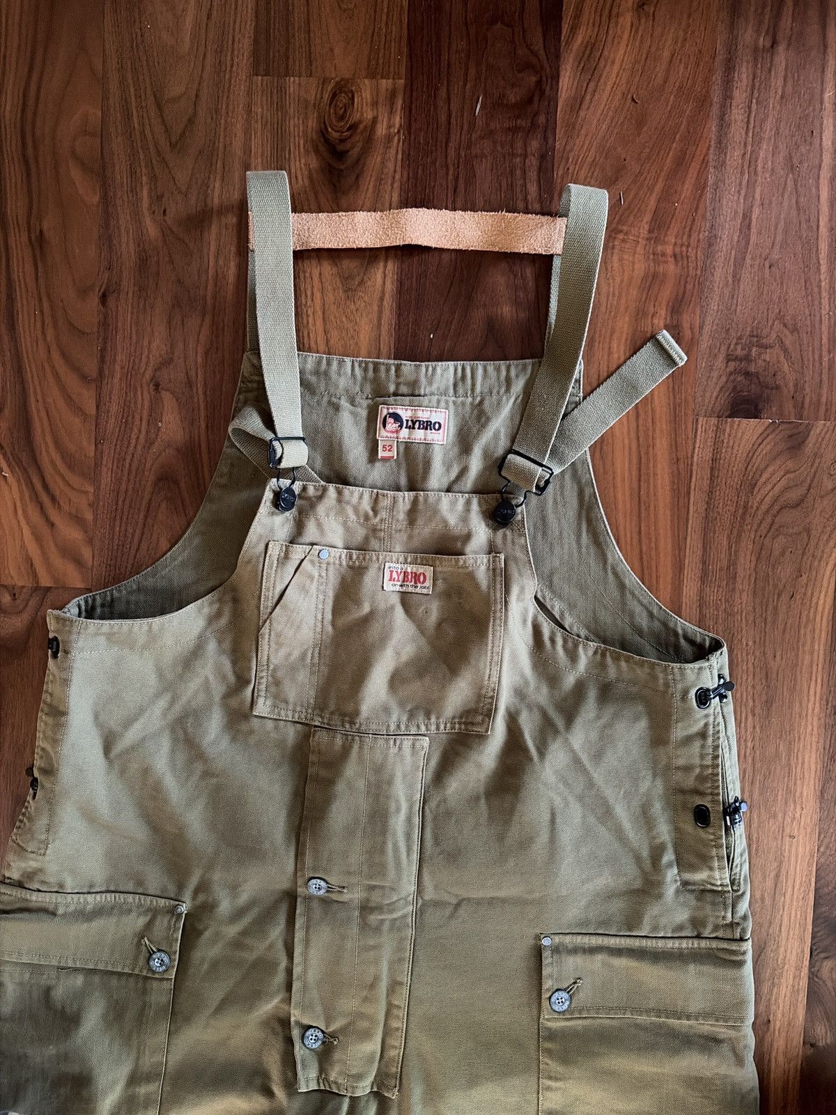 Nigel Cabourn Nigel Cabourn Lybro Overalls Size US 36 / EU 52 - 2 Thumbnail