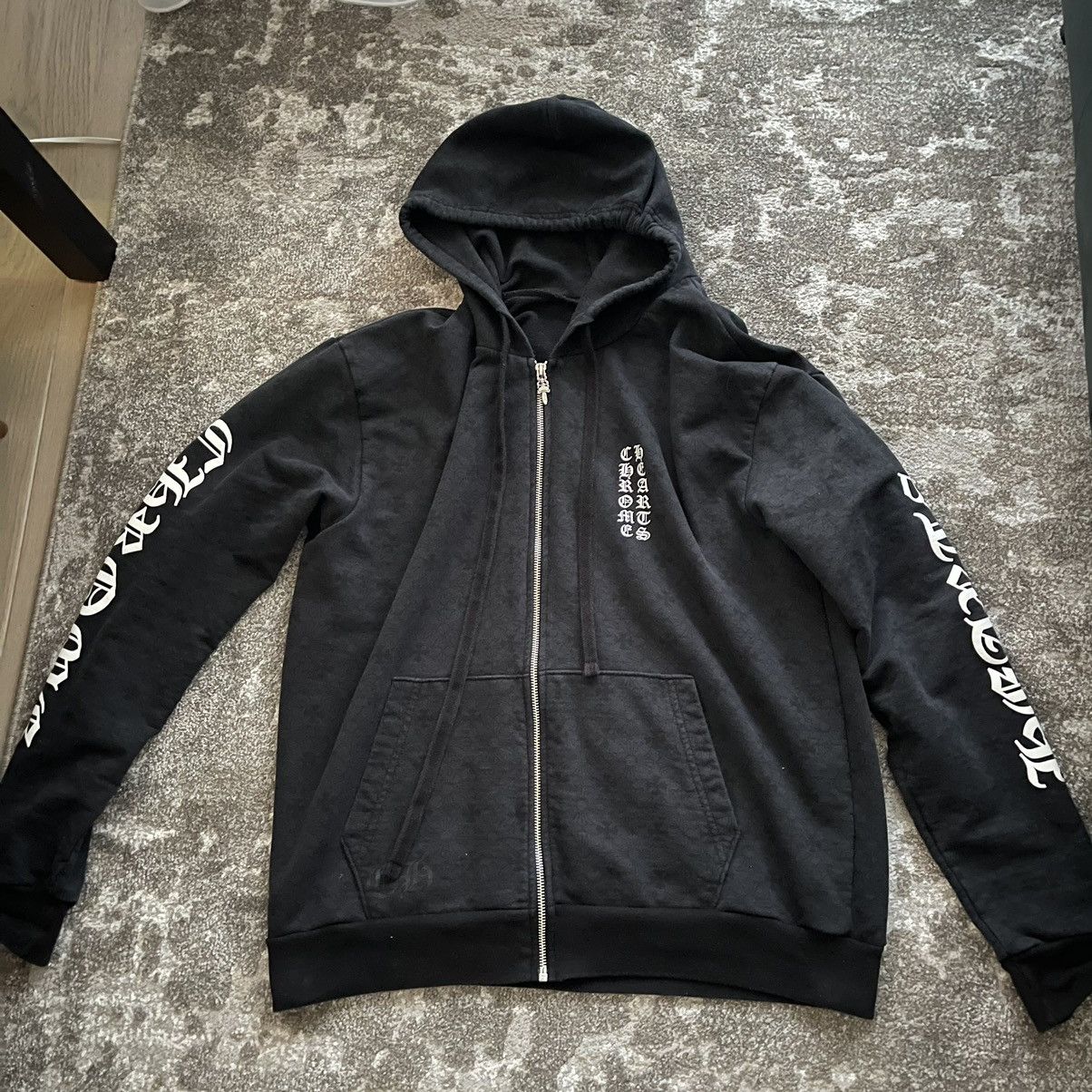 Chrome Hearts Chrome Hearts monogram hoodie | Grailed