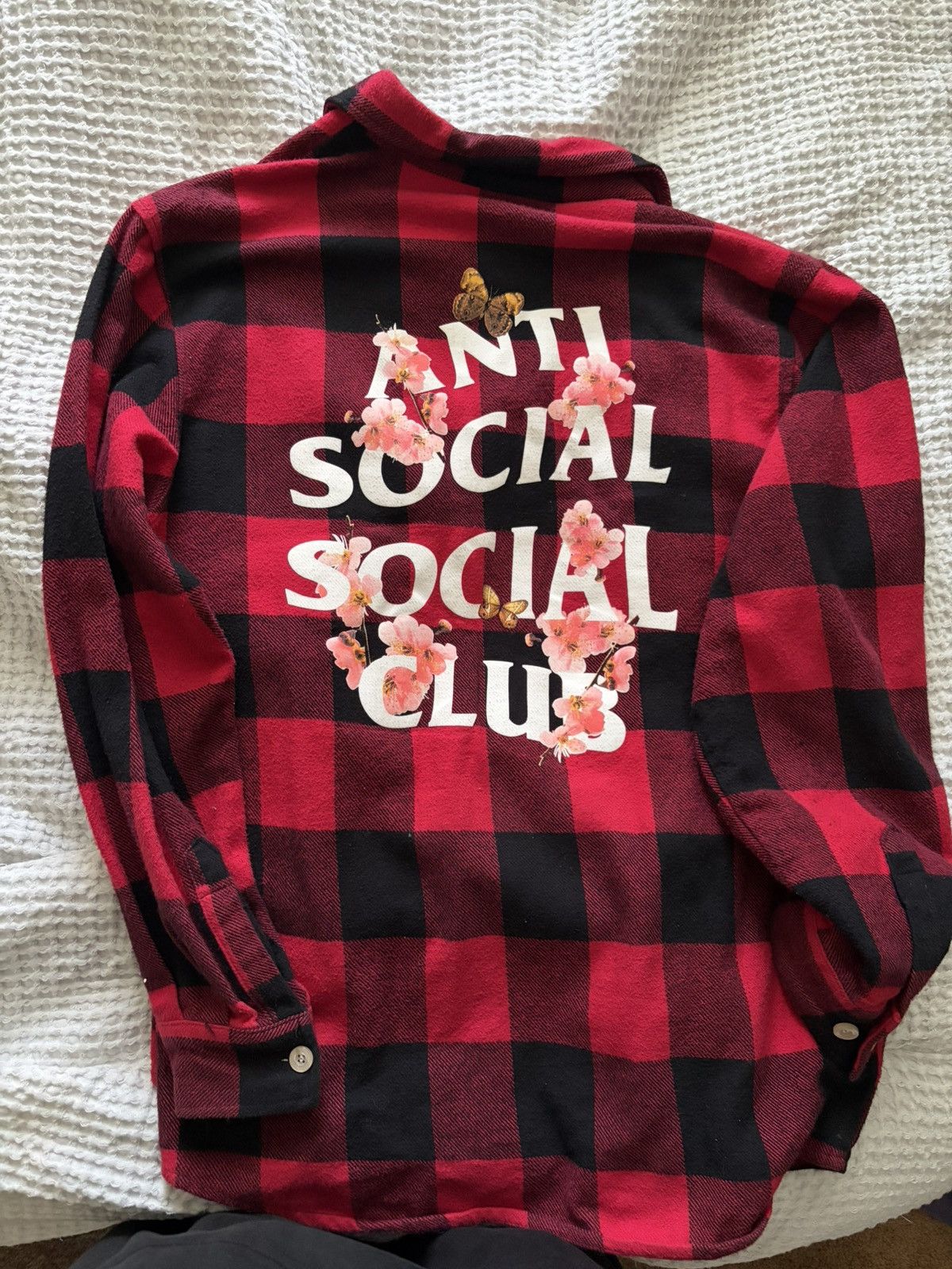 Anti Social Social Club ASSC Kkoch Flannel Size US S / EU 44-46 / 1 - 1 Thumbnail