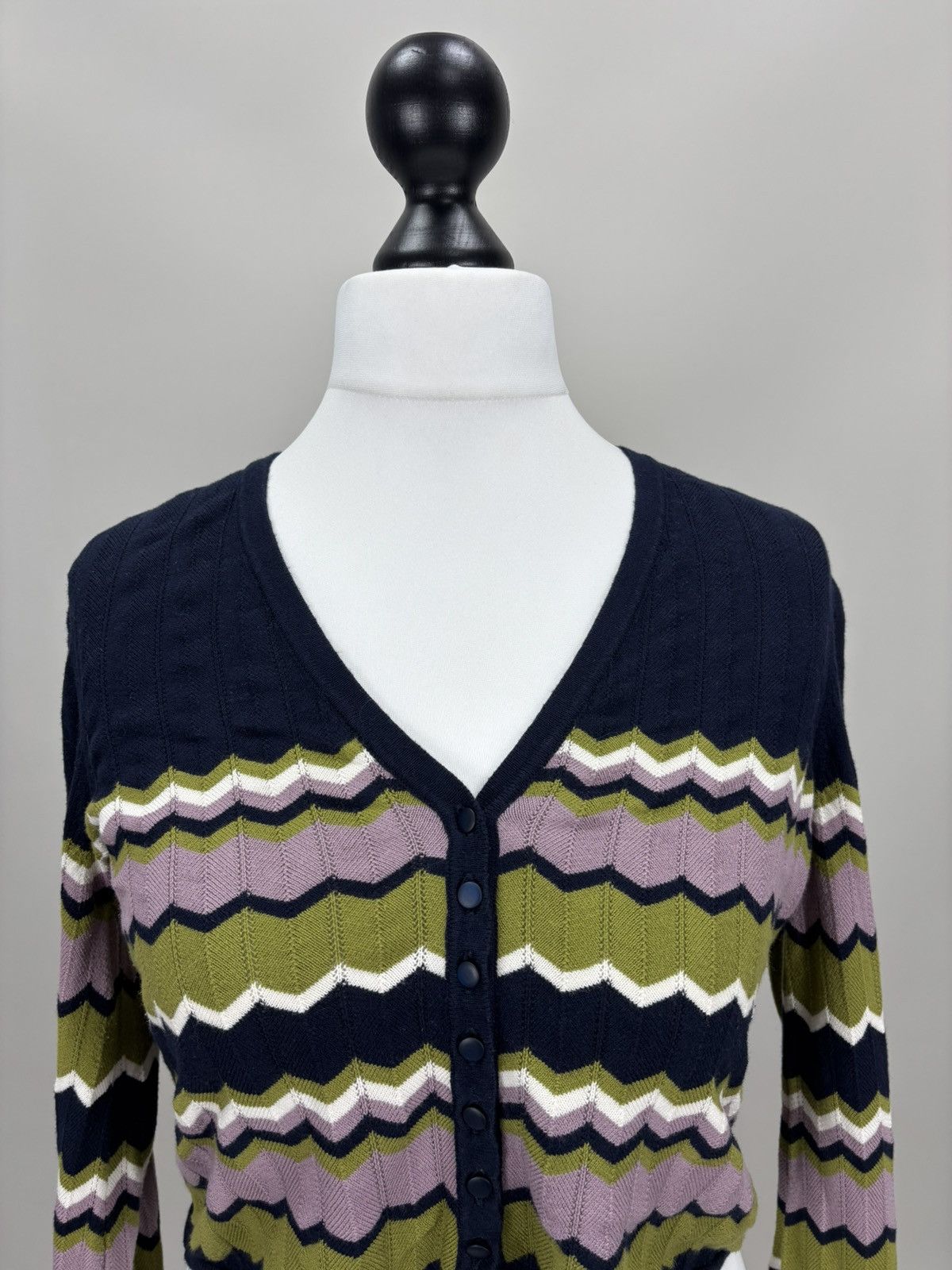 Sezane Womens cardigan Sezane Size S Color Multicolor Size S / US 4 / IT 40 - 3 Thumbnail