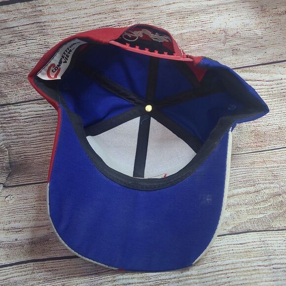 NASCAR Vtg AC Delco Dale Earnhardt Sr. snapback hat #3 Size ONE SIZE - 4 Thumbnail