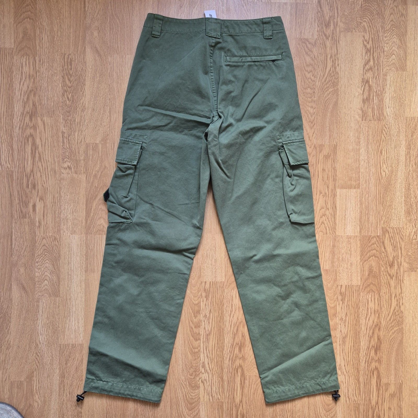 Palace Palace Garment Dyed Cargo Trouser Green Small Brand NewFW22 Size US 30 / EU 46 - 3 Thumbnail