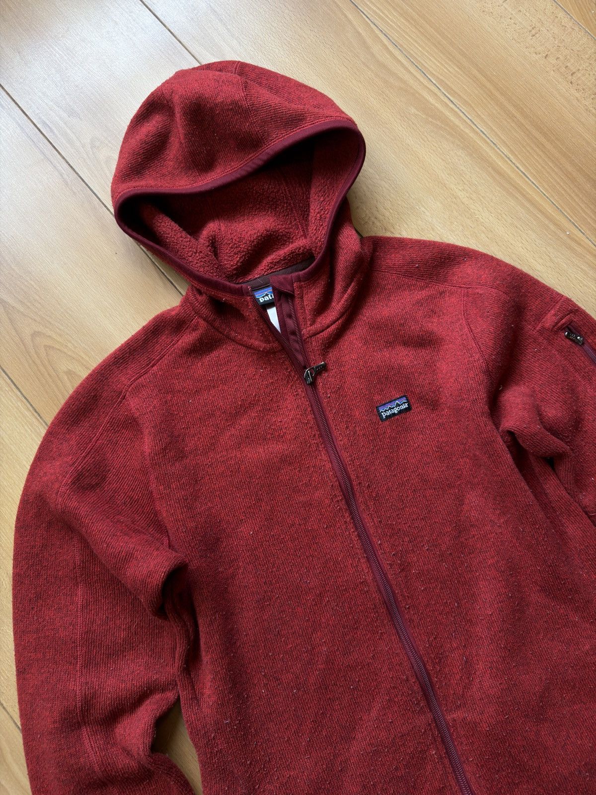 Patagonia Patagonia red zip fleece Size M / US 6-8 / IT 42-44 - 2 Thumbnail
