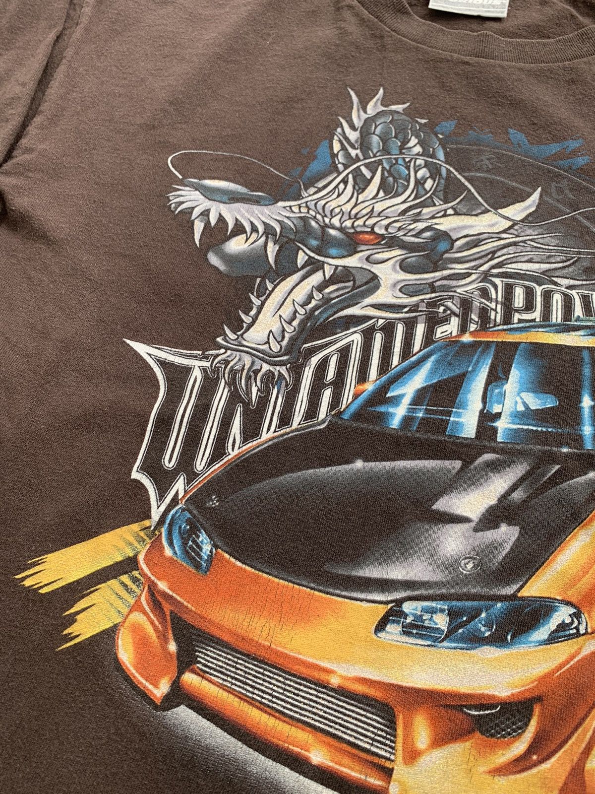 Universal Studios Vintage 2000s The Fast And The Furious Movie Long Sleeve Size US S / EU 44-46 / 1 - 7 Thumbnail