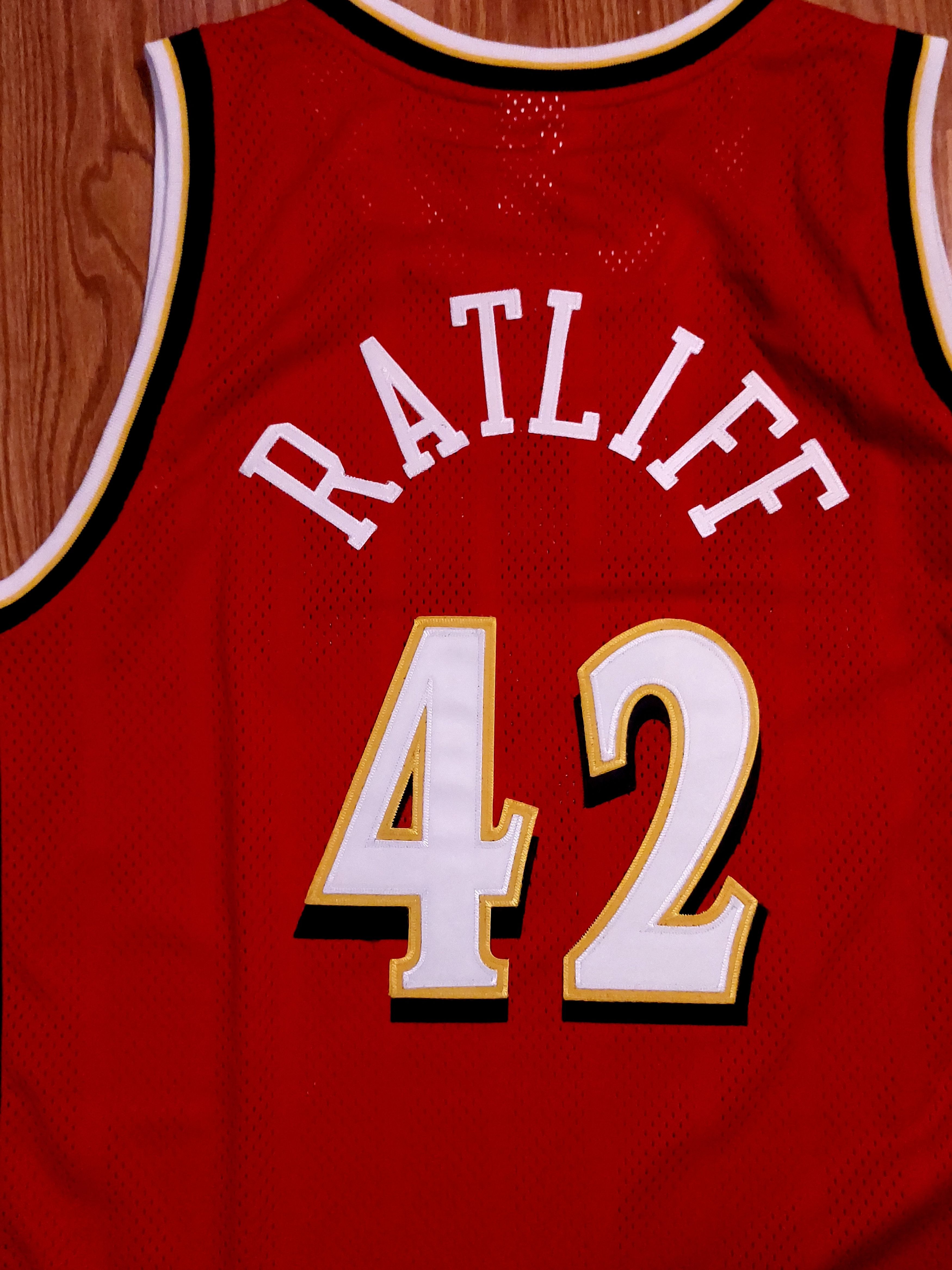 Reebok Authentic Atlanta Hawks Theo Ratliff Reebok NBA Jersey Size US XXL / EU 58 / 5 - 7 Thumbnail