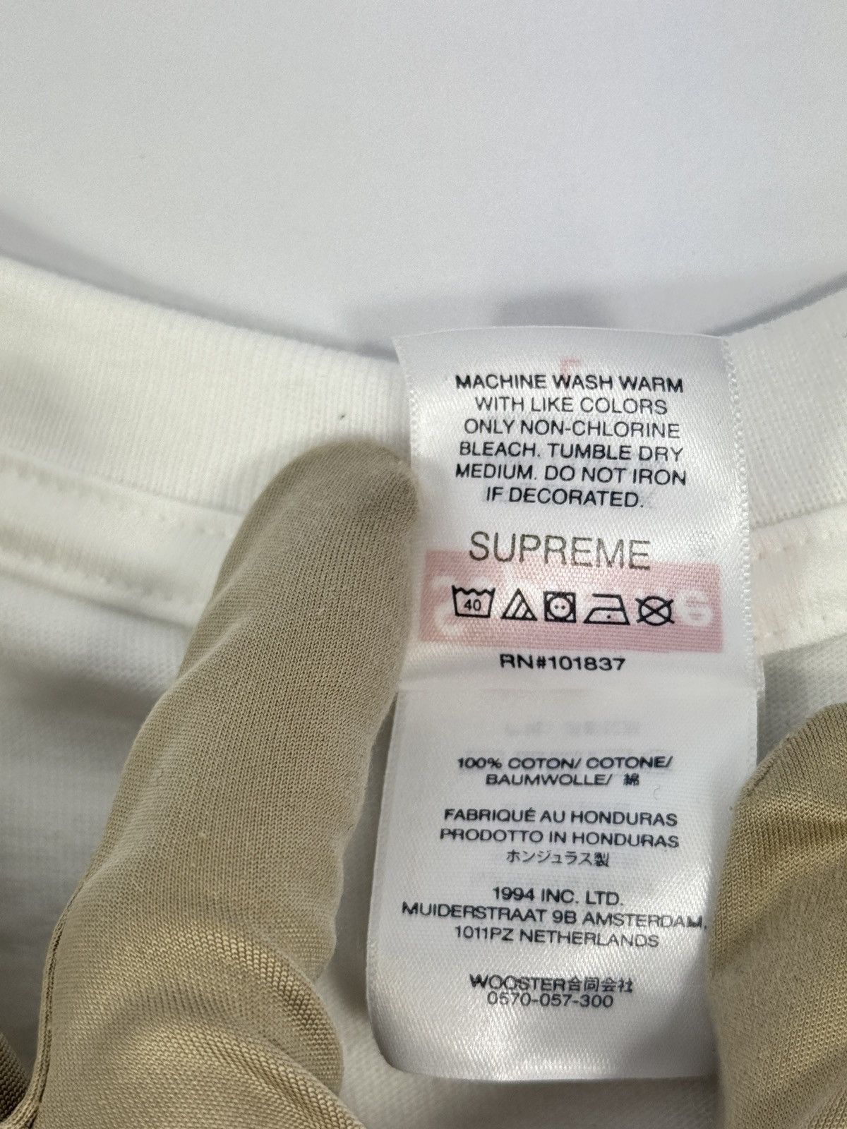 Supreme DJ SCREW SUC TEE Size US L / EU 52-54 / 3 - 4 Thumbnail