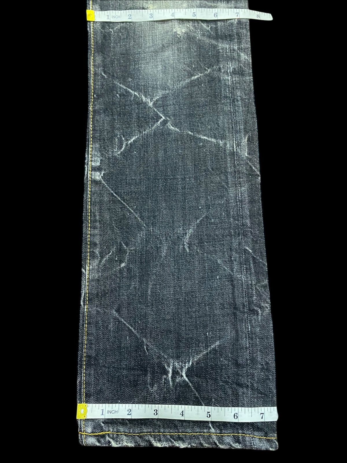 If Six Was Nine Vintage Blueway Denim Tears Thunder Jeans Size US 31 - 21 Thumbnail