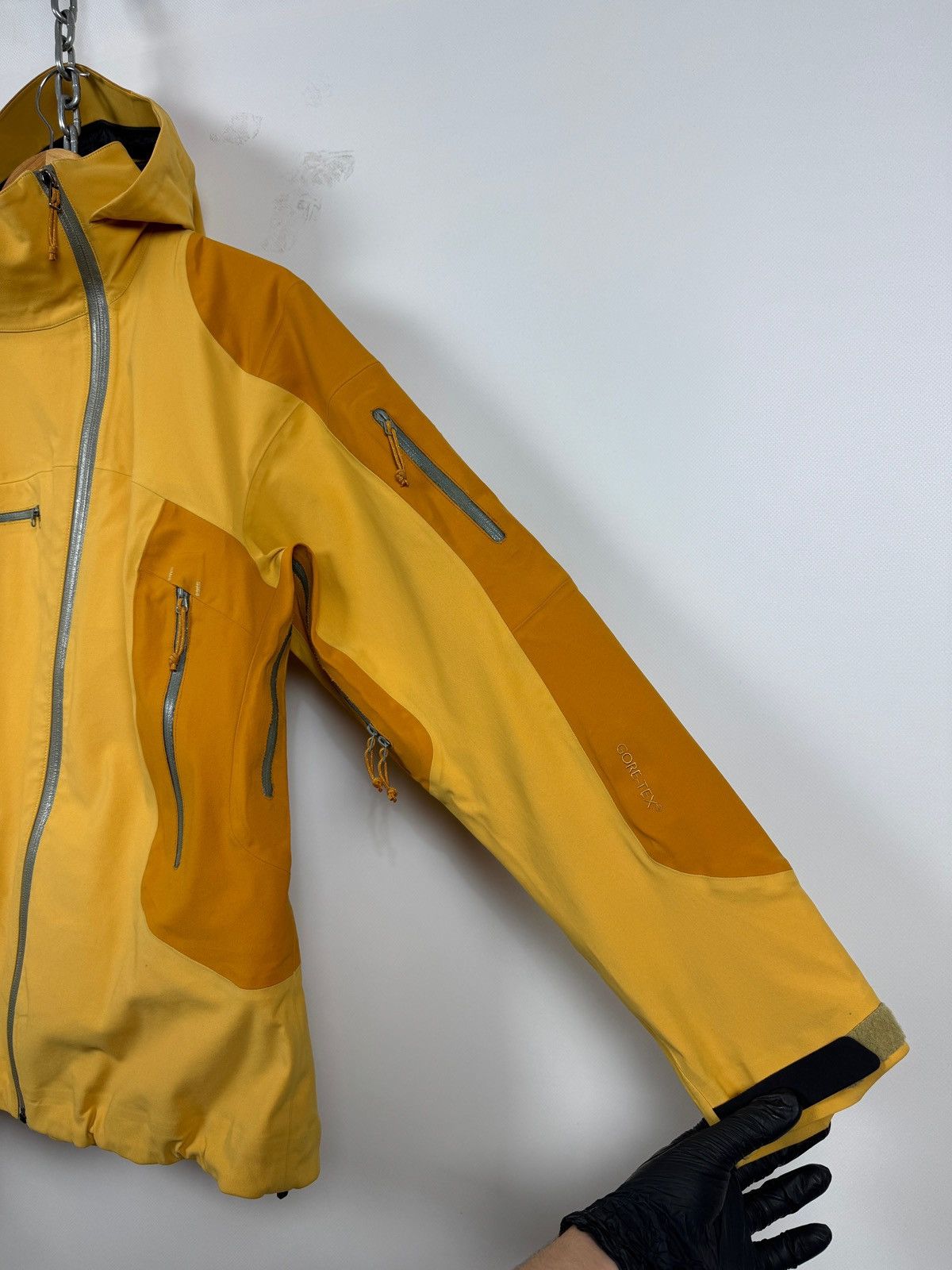 Arc'teryx 2000s Vintage Arcteryx Sidewinder Gore Tex Jacket Size L / US 10 / IT 46 - 9 Thumbnail