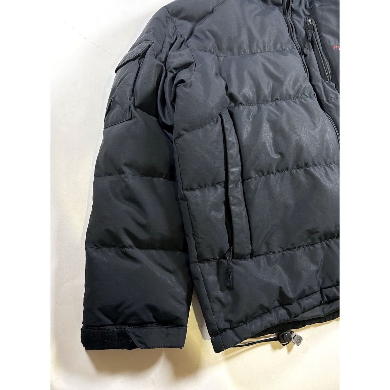 Vintage VINTAGE Polo Sport Ralph Lauren Down Puffer Jacket Mens 2XL Black As Is Had Wear Polo Ralph Lauren Sport Jacket Mens 2XL Black Size US XXL / EU 58 / 5 - 4 Thumbnail