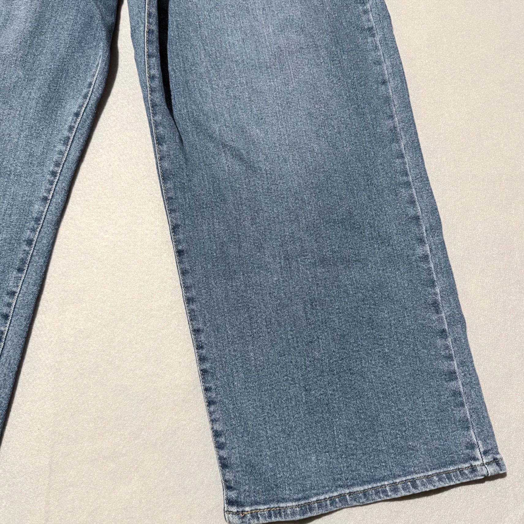 Levi's VINTAGE Signature By Levi's Jeans Women Blue High-Rise 12 Denim 90s City USA Streetwear 5-Pocket Womens Jeans Size 34" / US 12 / IT 48 - 5 Thumbnail