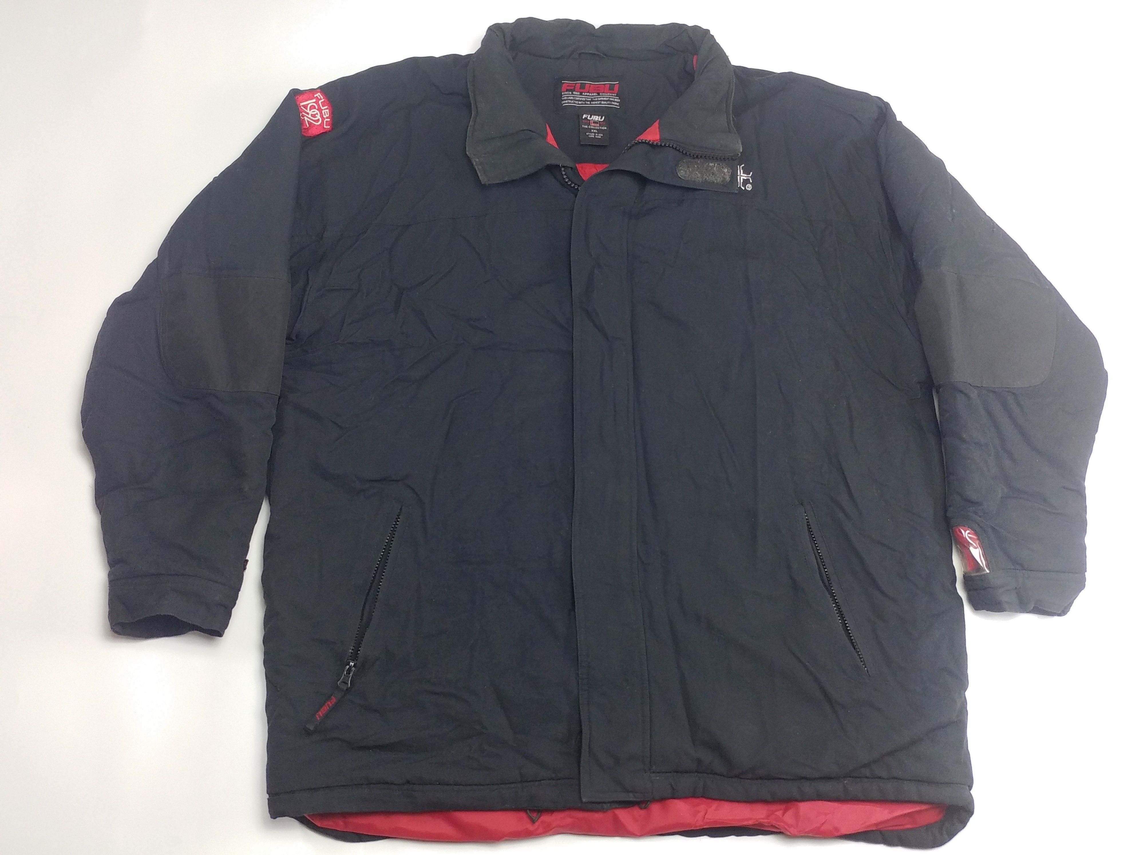 Fubu FUBU jacket, vintage, 90s hip hop, 1990s, skater Y2K XXL Size US XXL / EU 58 / 5 - 11 Thumbnail