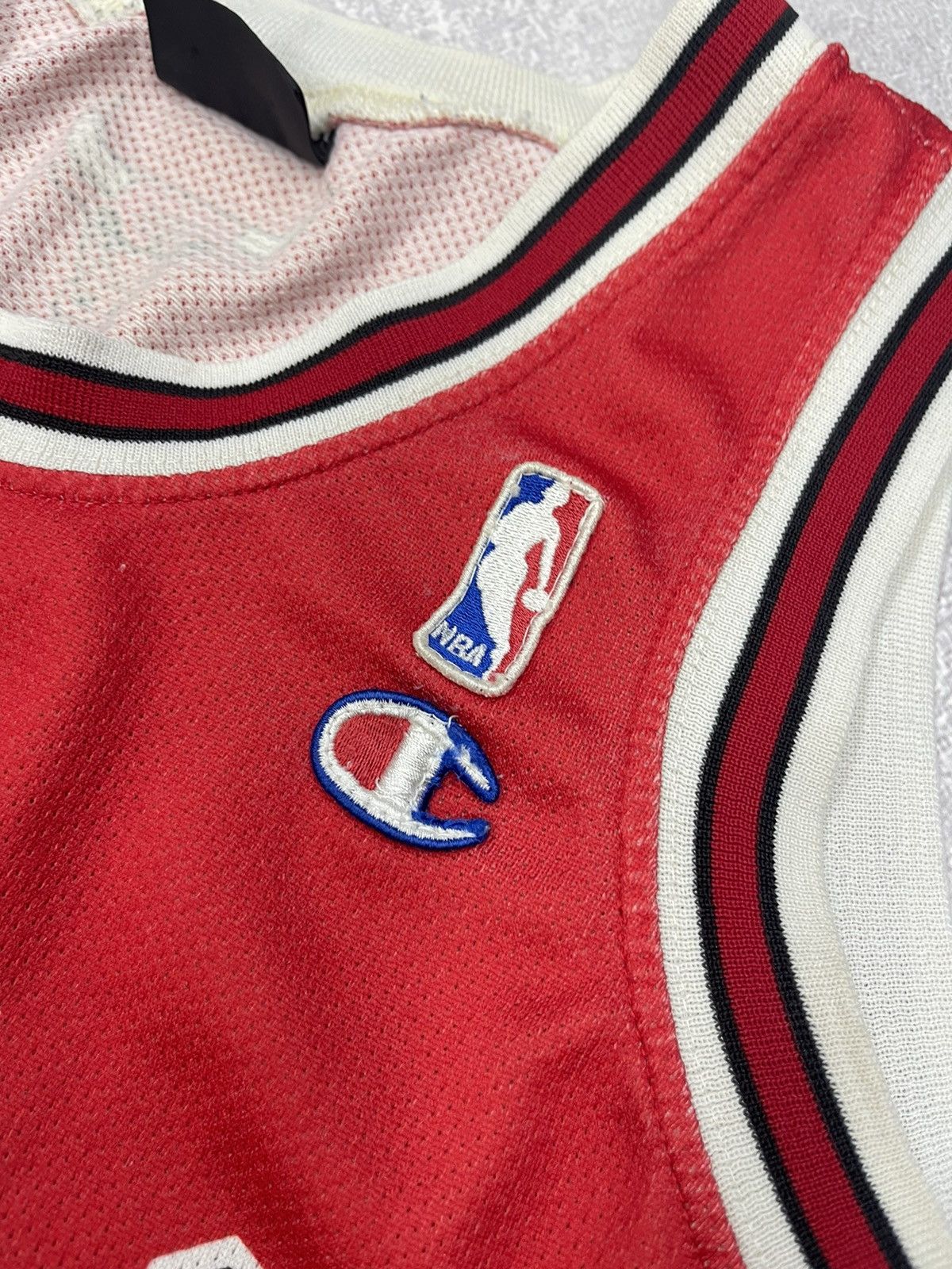 Champion × NBA × Vintage Vintage Champion Chicago Bulls Noah 13 NBA Jersey Basketball Size US S / EU 44-46 / 1 - 8 Thumbnail