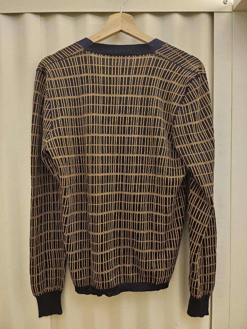 Prada Abstract Print Cardgian Size US M / EU 48-50 / 2 - 2 Thumbnail