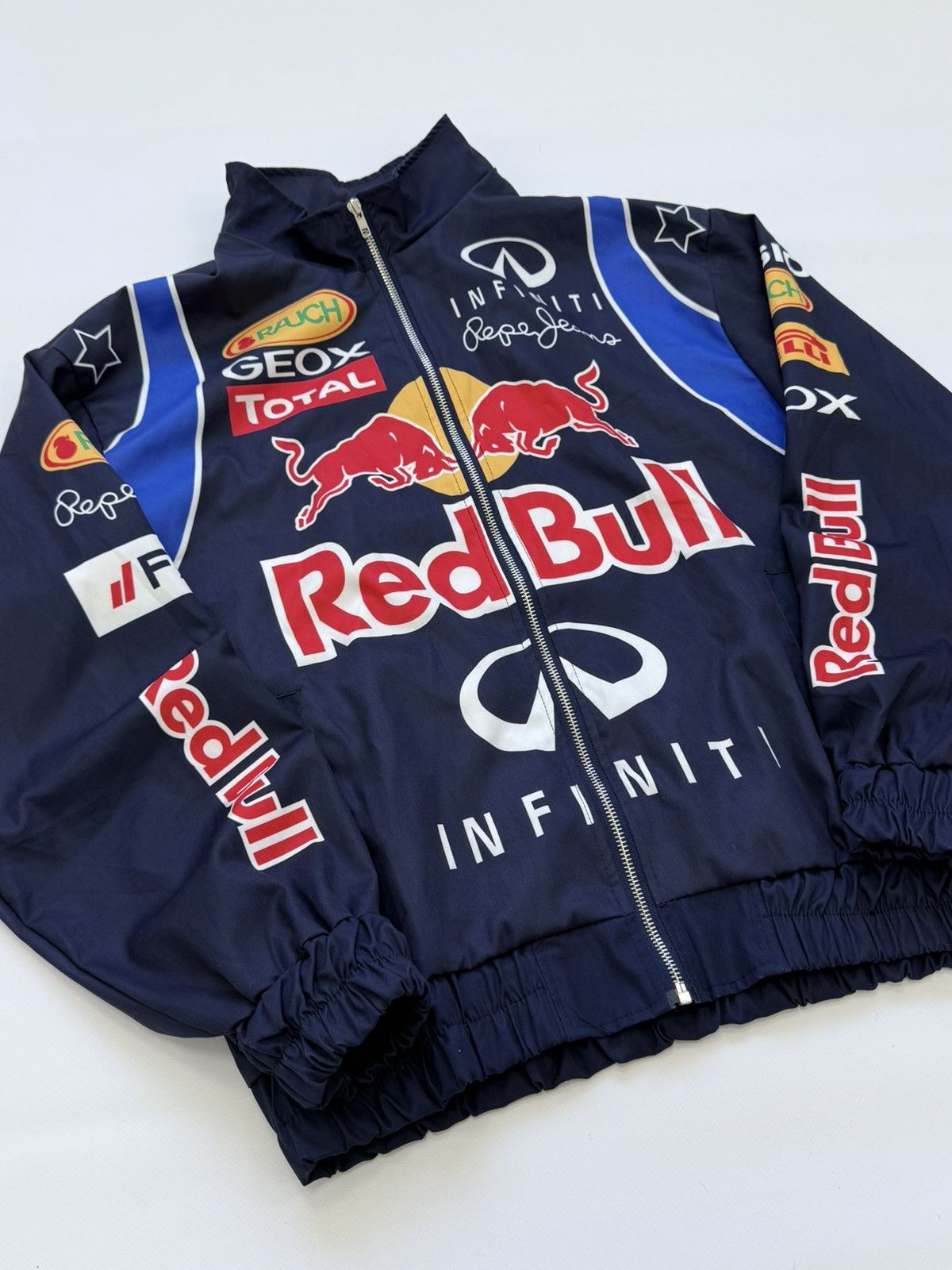 Red Bull Vintage Red Bull Infiniti Racing Jacket | Grailed