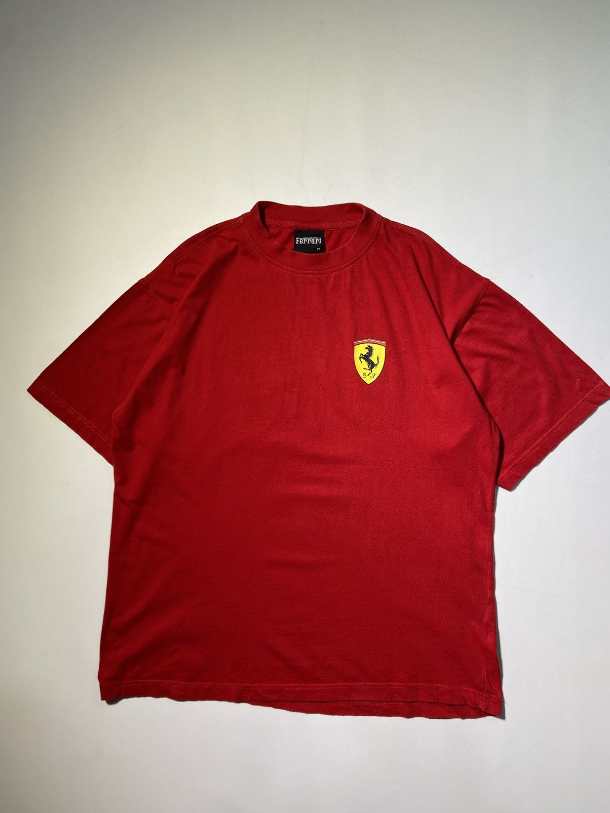 Ferrari × Vintage Vintage Ferrari 399 T-shirt Size US XL / EU 56 / 4 - 7 Thumbnail