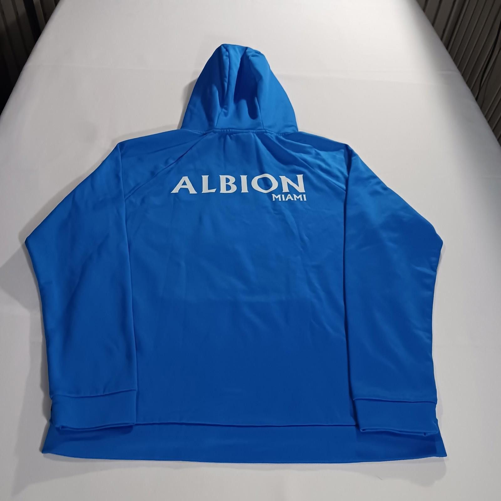 Ally Capellino Capelli Sport Albion SC MIAMI Men's M Blue Hoodie Sweatshirt Size US M / EU 48-50 / 2 - 2 Thumbnail