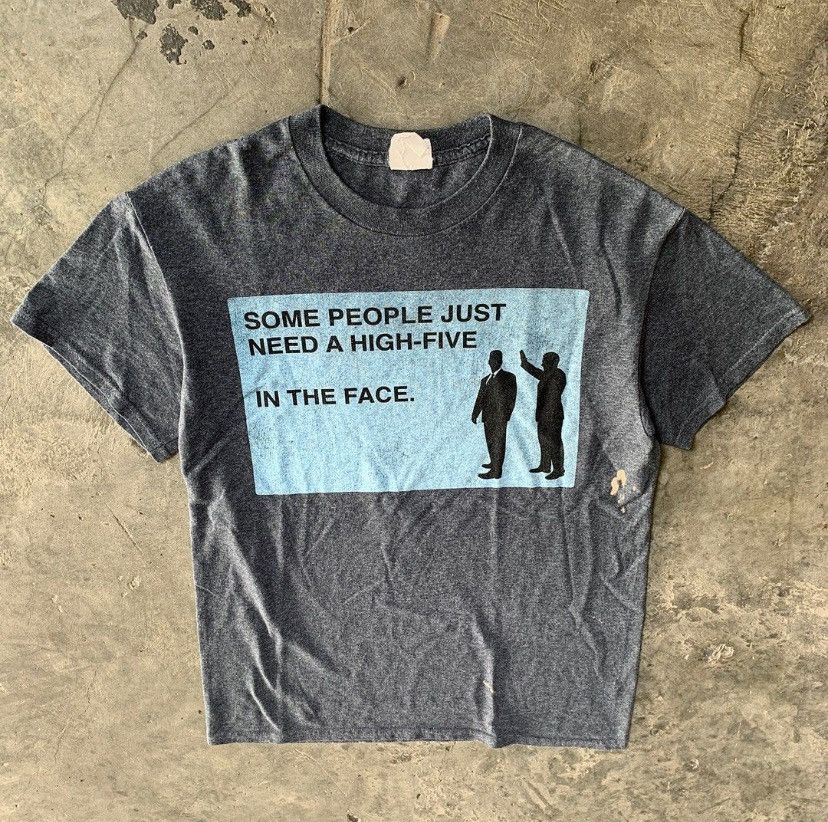 Vintage 2000’ “High five in the face” Tee Size US M / EU 48-50 / 2 - 1 Thumbnail