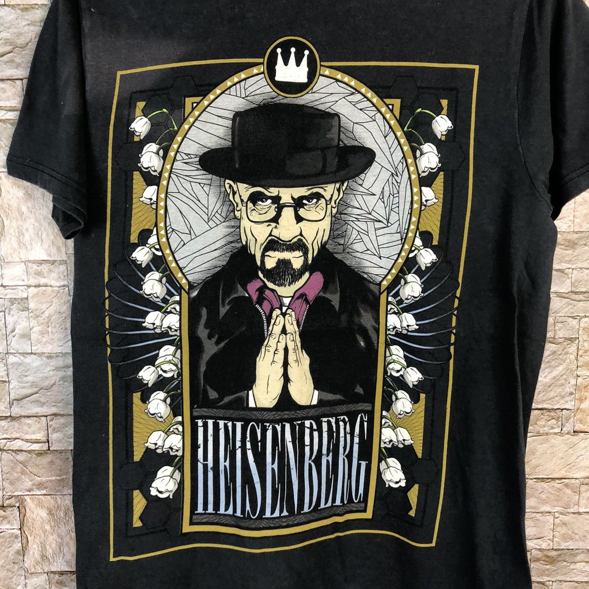 Other Breaking Bad Heisenberg Black T-Shirt #A534 Size US S / EU 44-46 / 1 - 4 Thumbnail