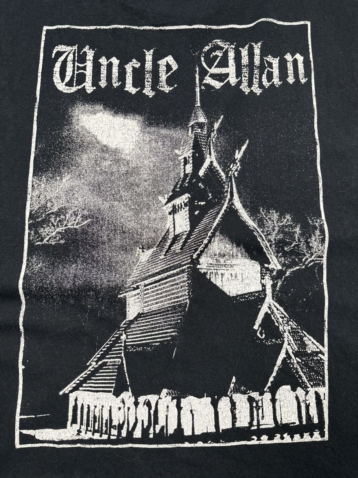 Band Tees Vintage Watain Uncle Black Metal Tank Top Band Shirt L 00s Size US L / EU 52-54 / 3 - 11 Thumbnail