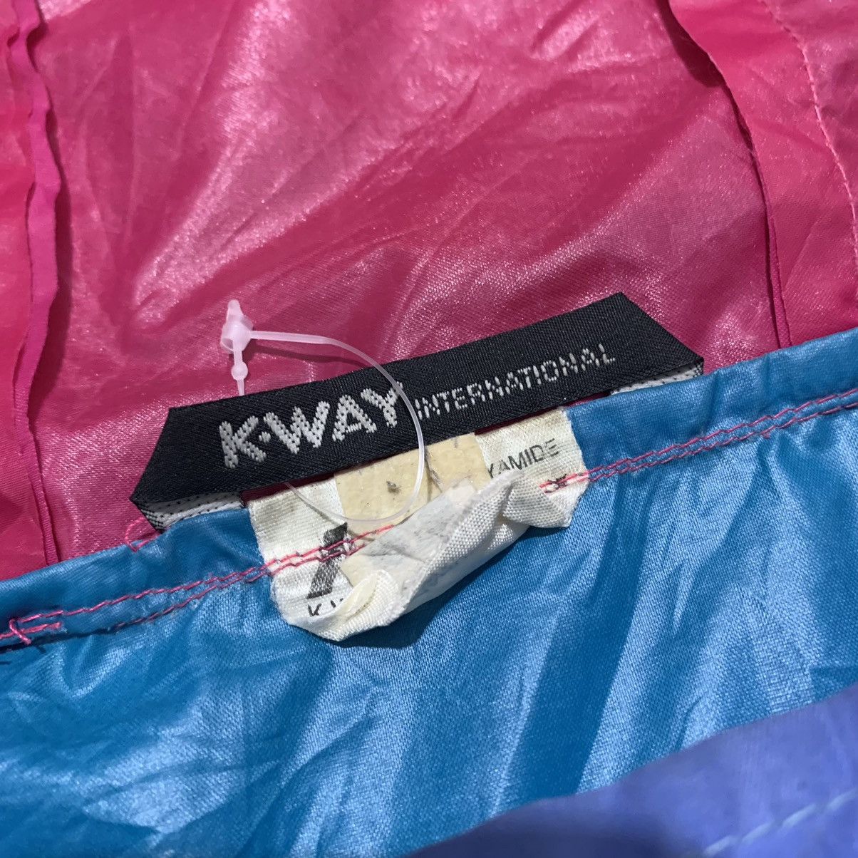 K-Way Cagoule kway vintage Size US M / EU 48-50 / 2 - 5 Thumbnail