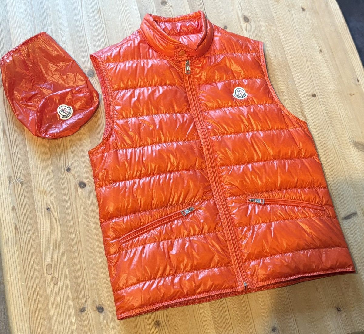 Moncler Moncler Gui Gilet Size US M / EU 48-50 / 2 - 2 Thumbnail