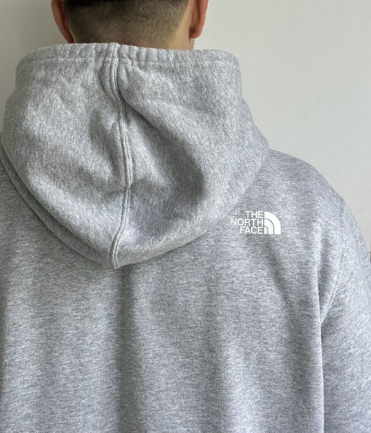 The North Face The North Face Fine Box Logo Hoodie Grey Mens Size XXL Size US XXL / EU 58 / 5 - 4 Thumbnail